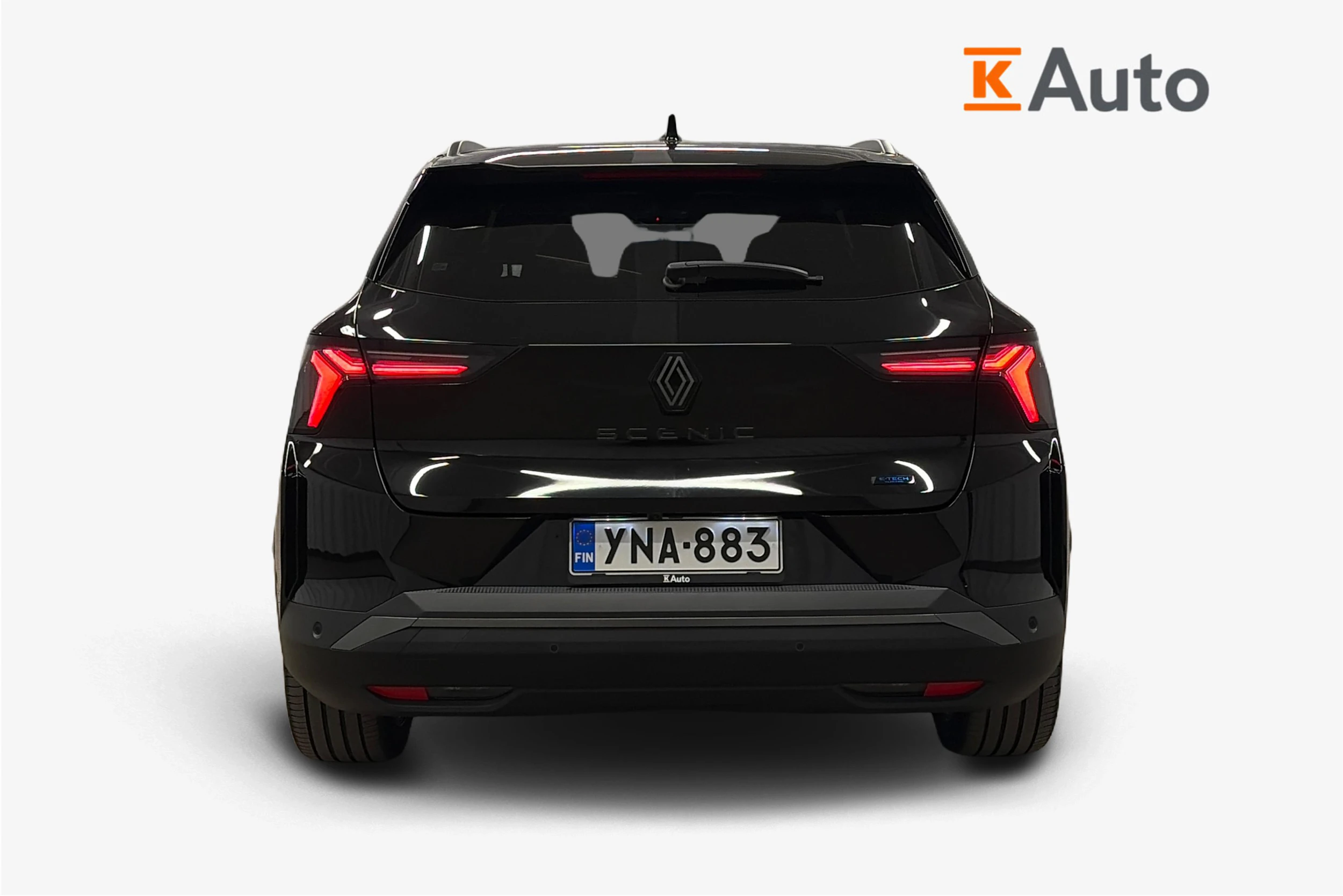 musta Renault Scenic 2026 kuva 3.