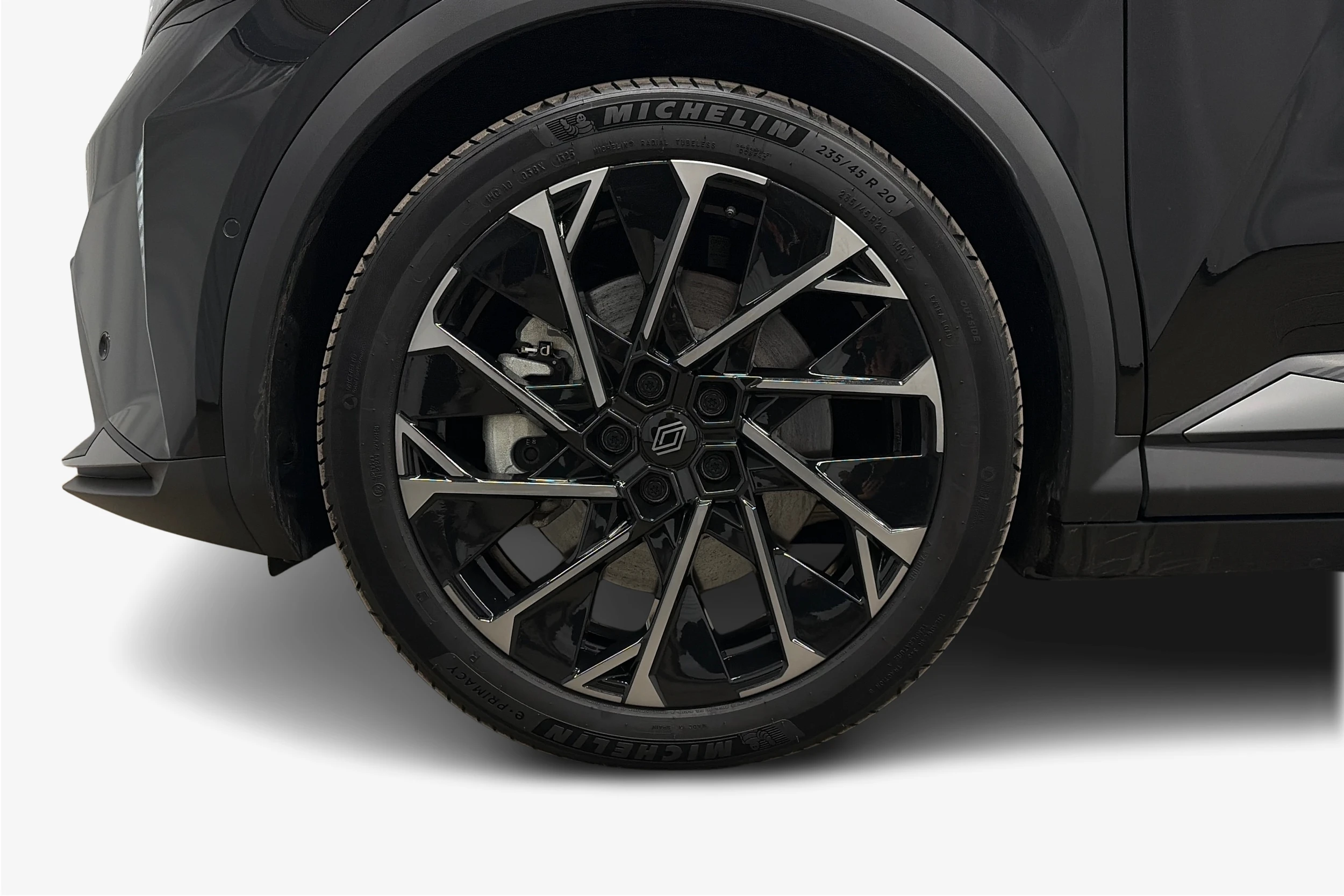 musta Renault Scenic 2026 kuva 9.