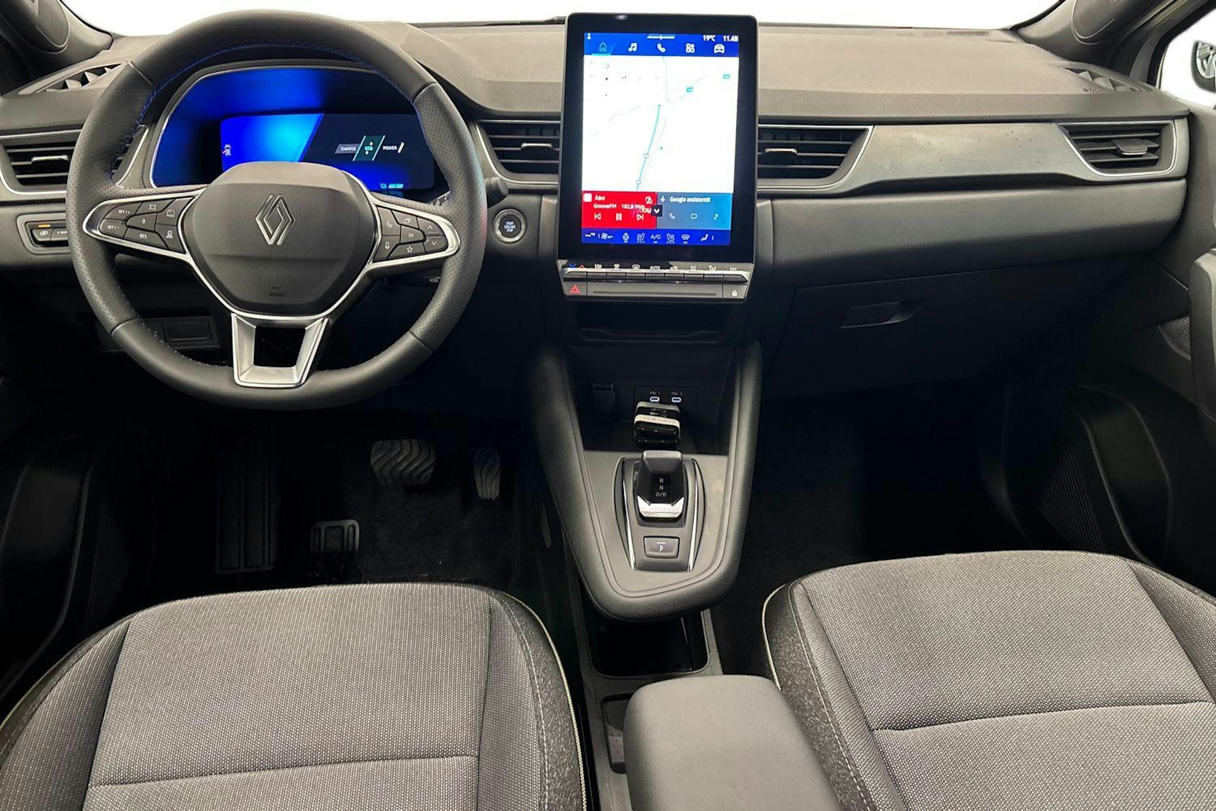 harmaa Renault Symbioz 2025 kuva 7.