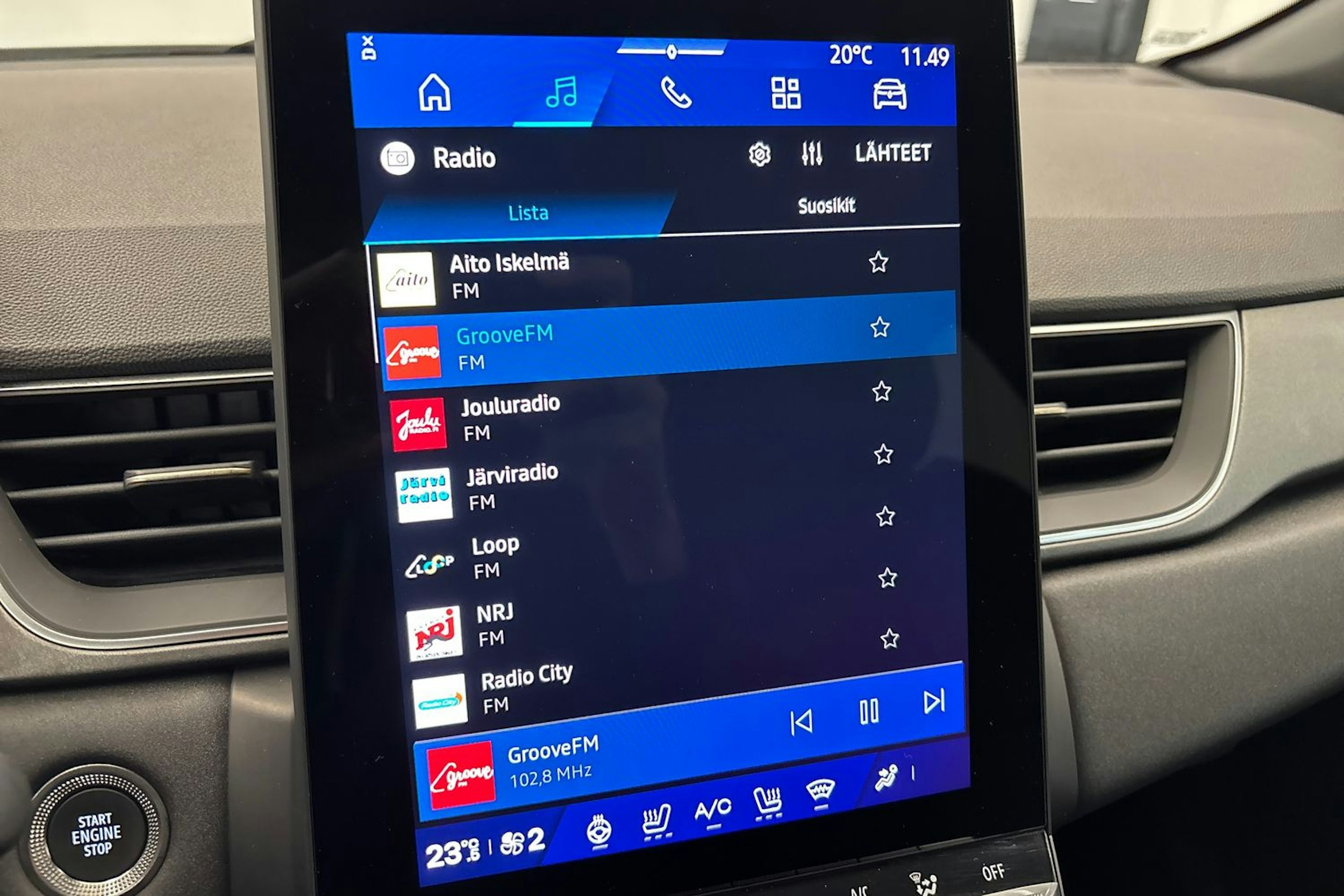 harmaa Renault Symbioz 2025 kuva 21.