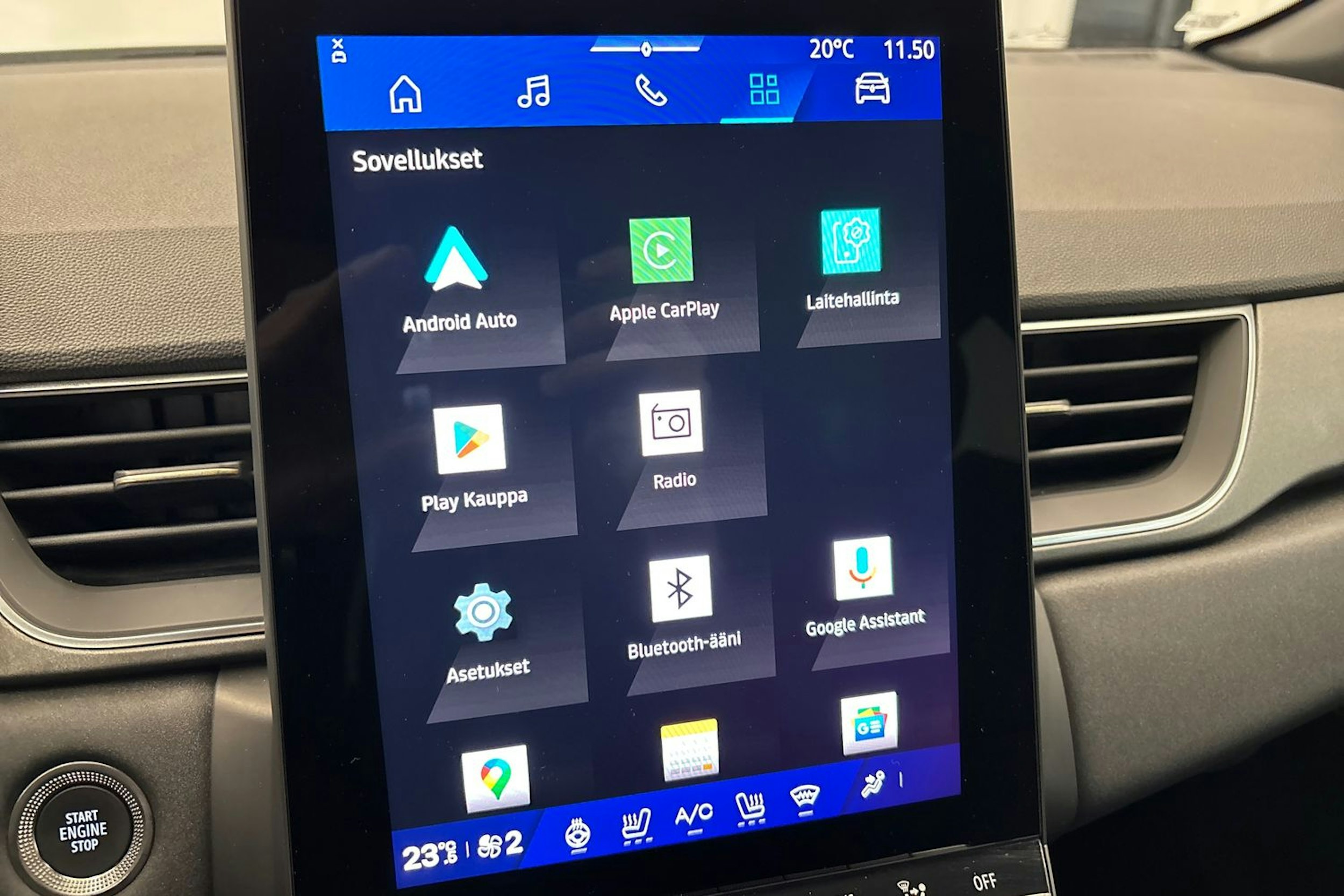 harmaa Renault Symbioz 2025 kuva 22.