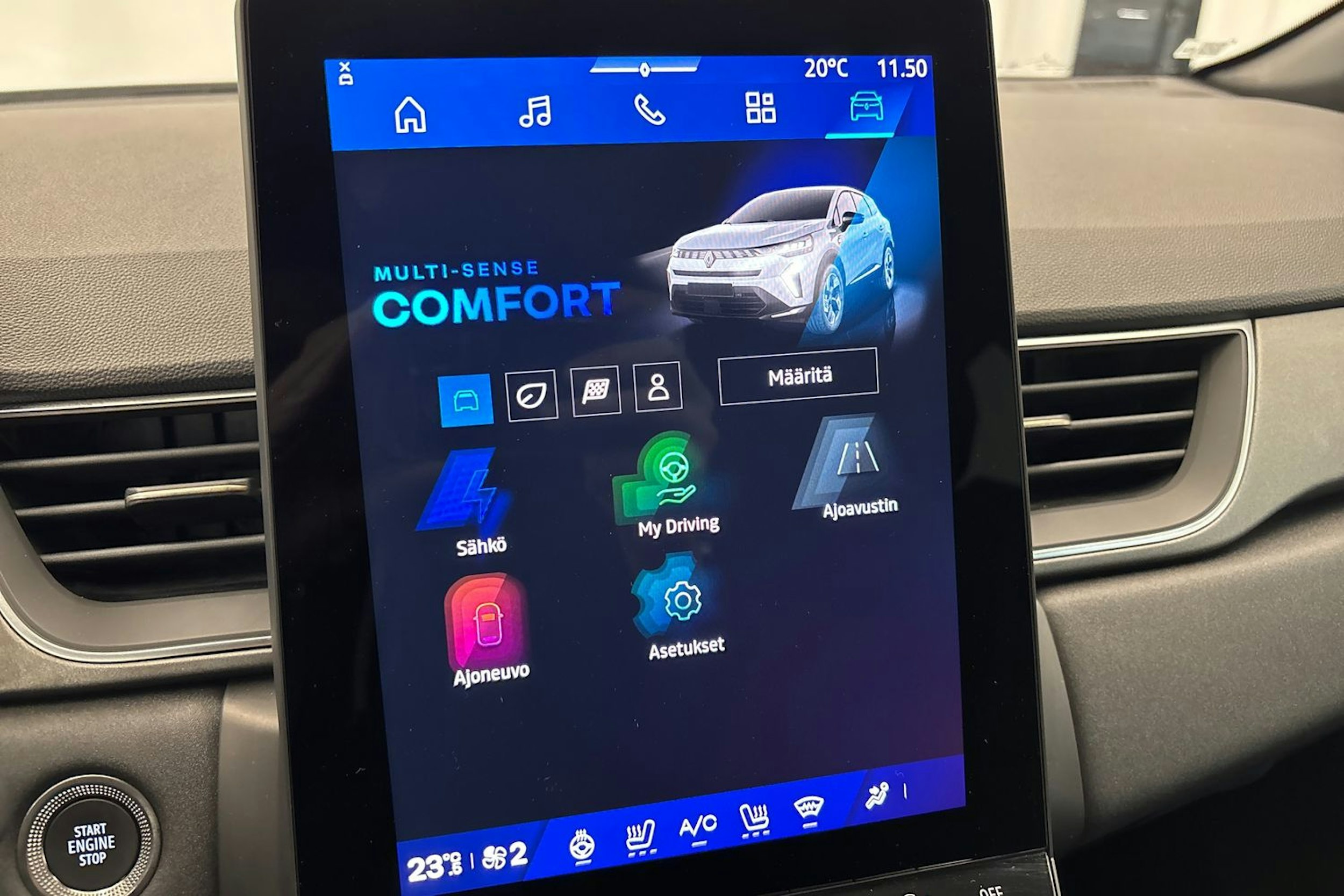 harmaa Renault Symbioz 2025 kuva 23.