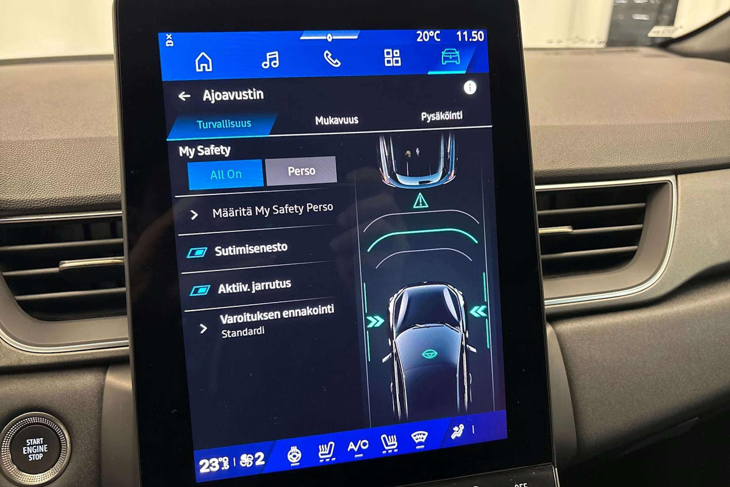 harmaa Renault Symbioz 2025 kuva 24.
