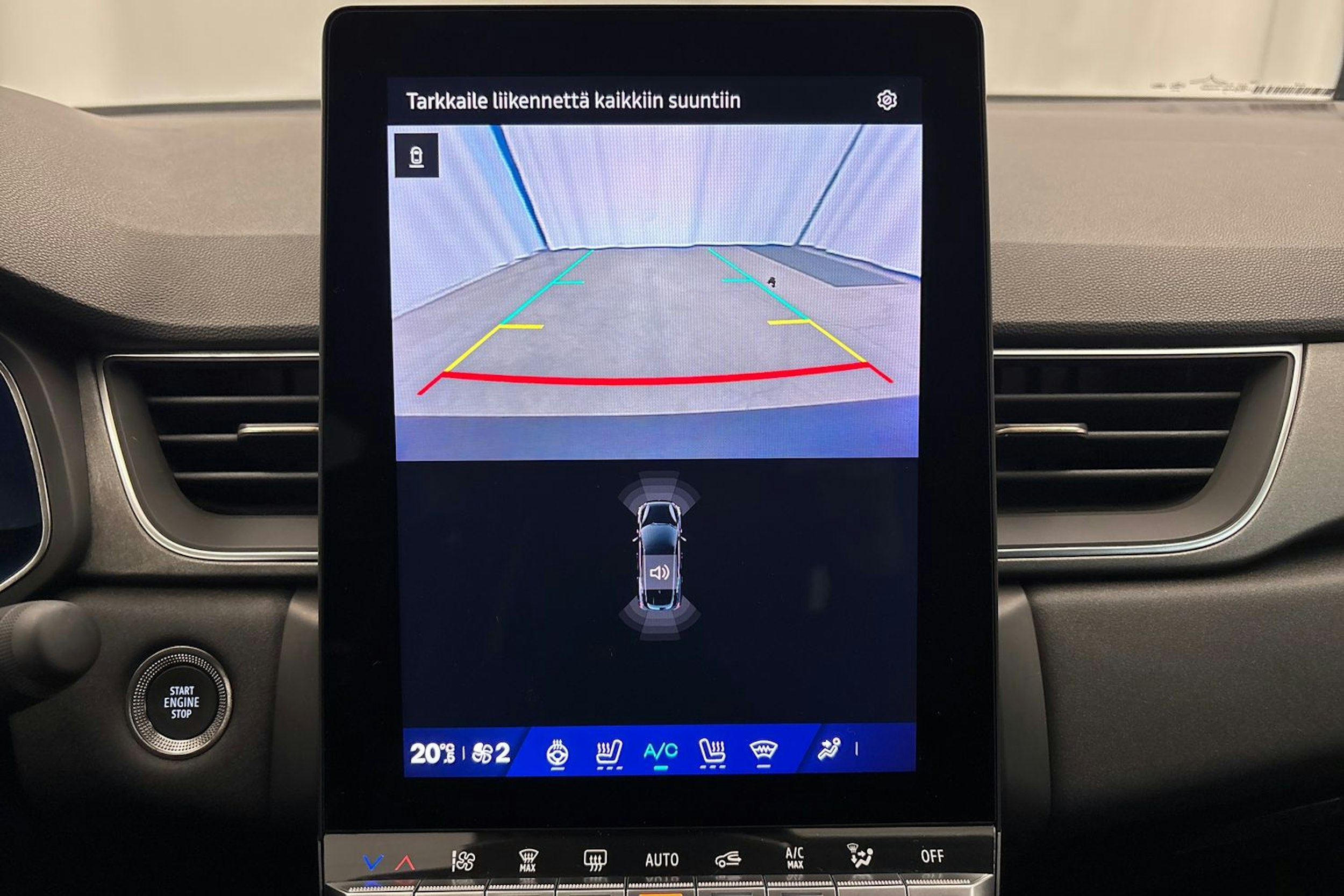 harmaa Renault Symbioz 2025 kuva 30.