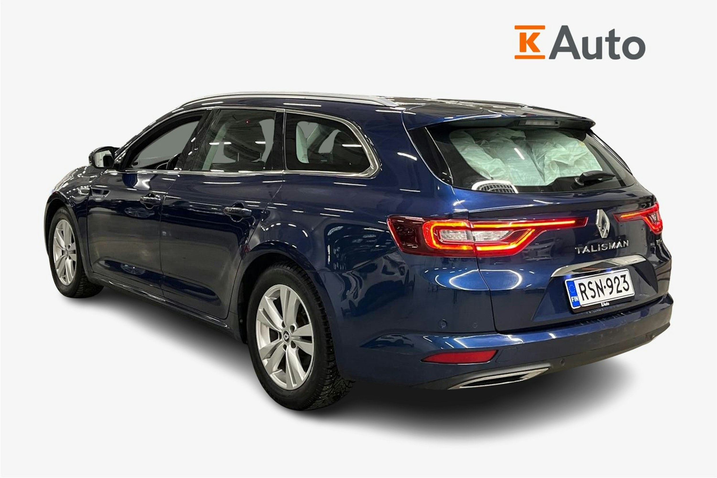 sininen Renault Talisman 2016 kuva 2.