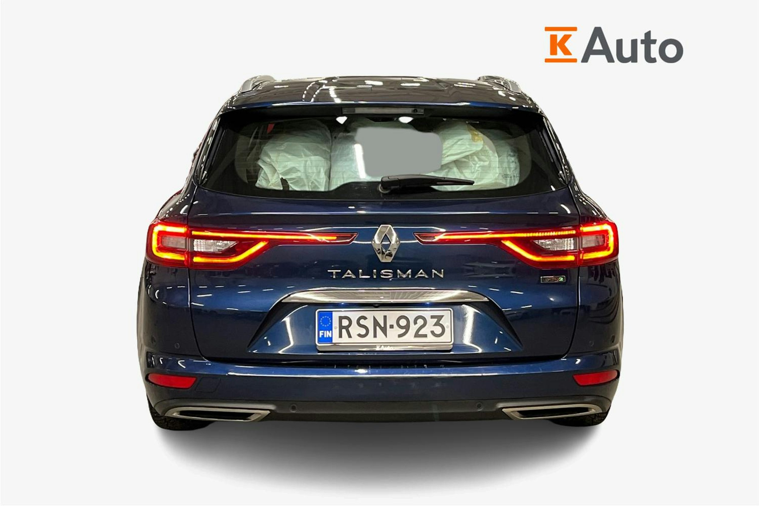 sininen Renault Talisman 2016 kuva 3.