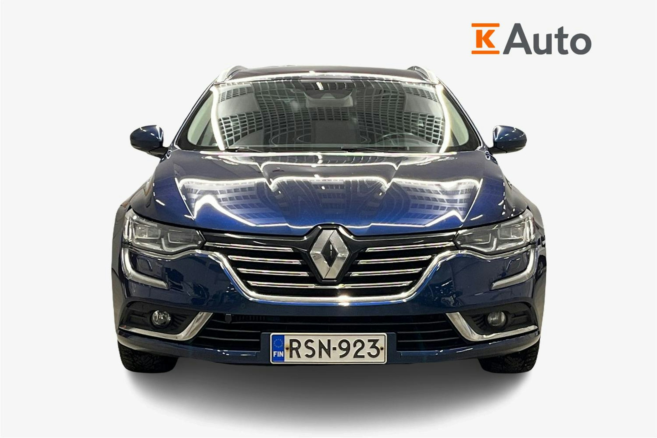 sininen Renault Talisman 2016 kuva 4.