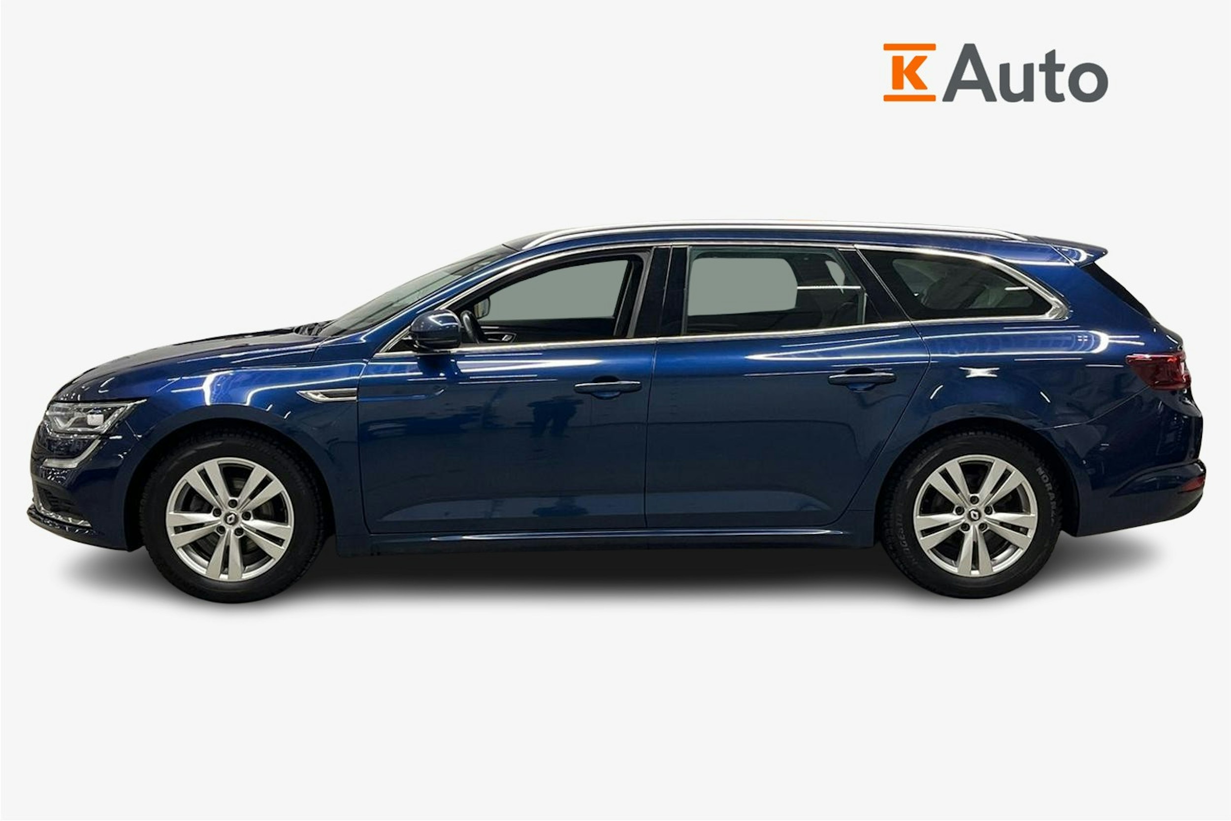 sininen Renault Talisman 2016 kuva 5.