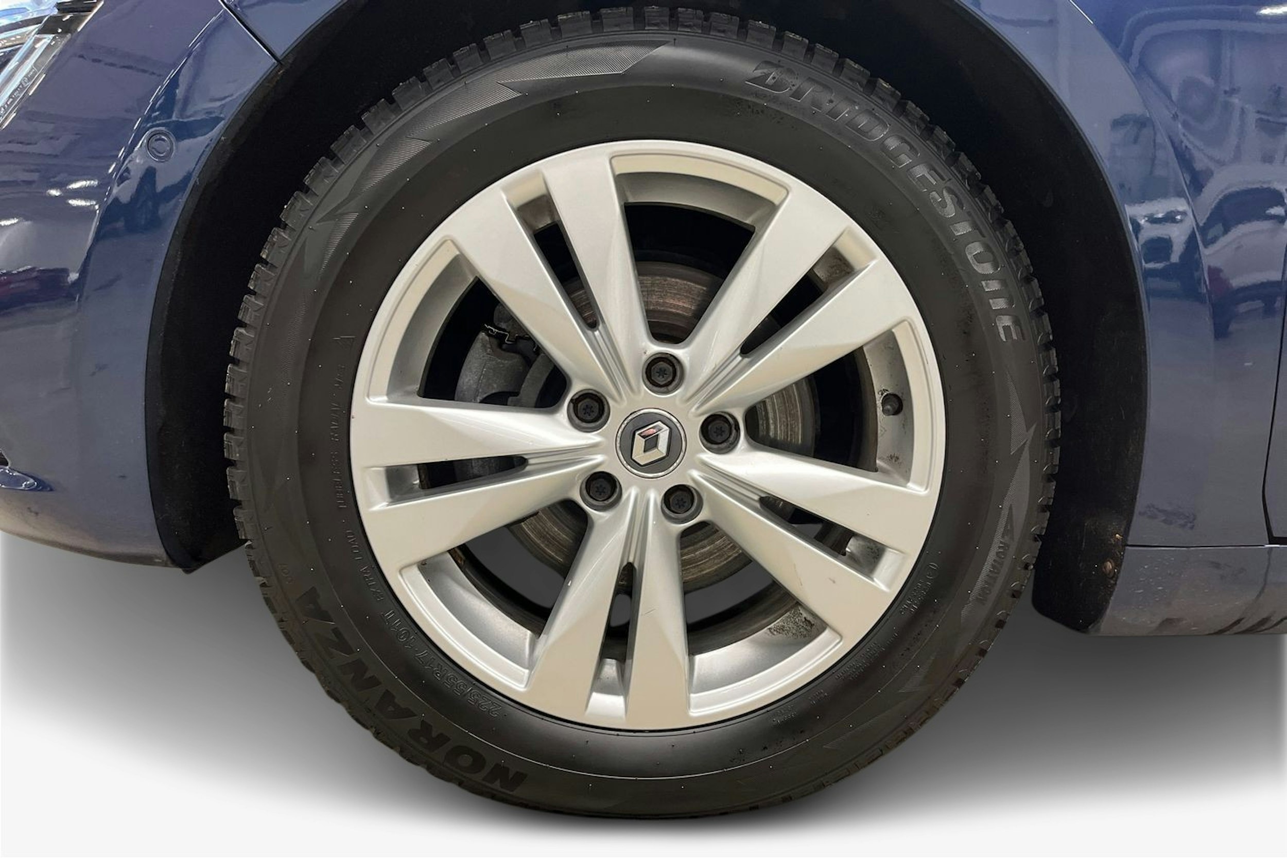 sininen Renault Talisman 2016 kuva 9.