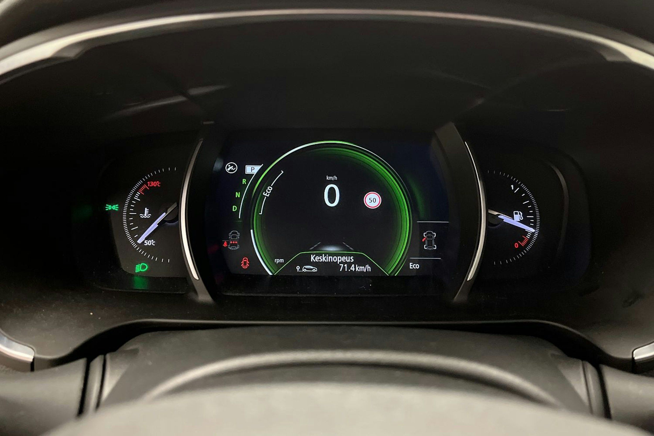 sininen Renault Talisman 2016 kuva 15.