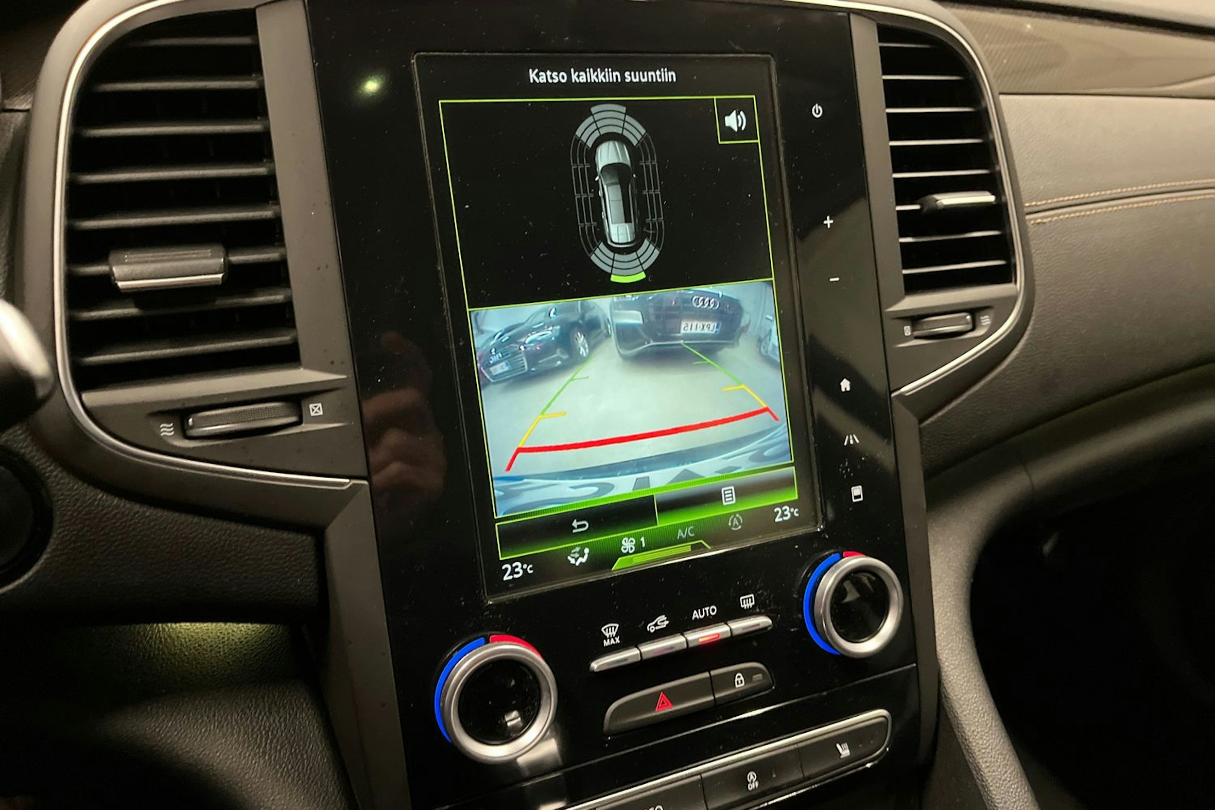 sininen Renault Talisman 2016 kuva 17.