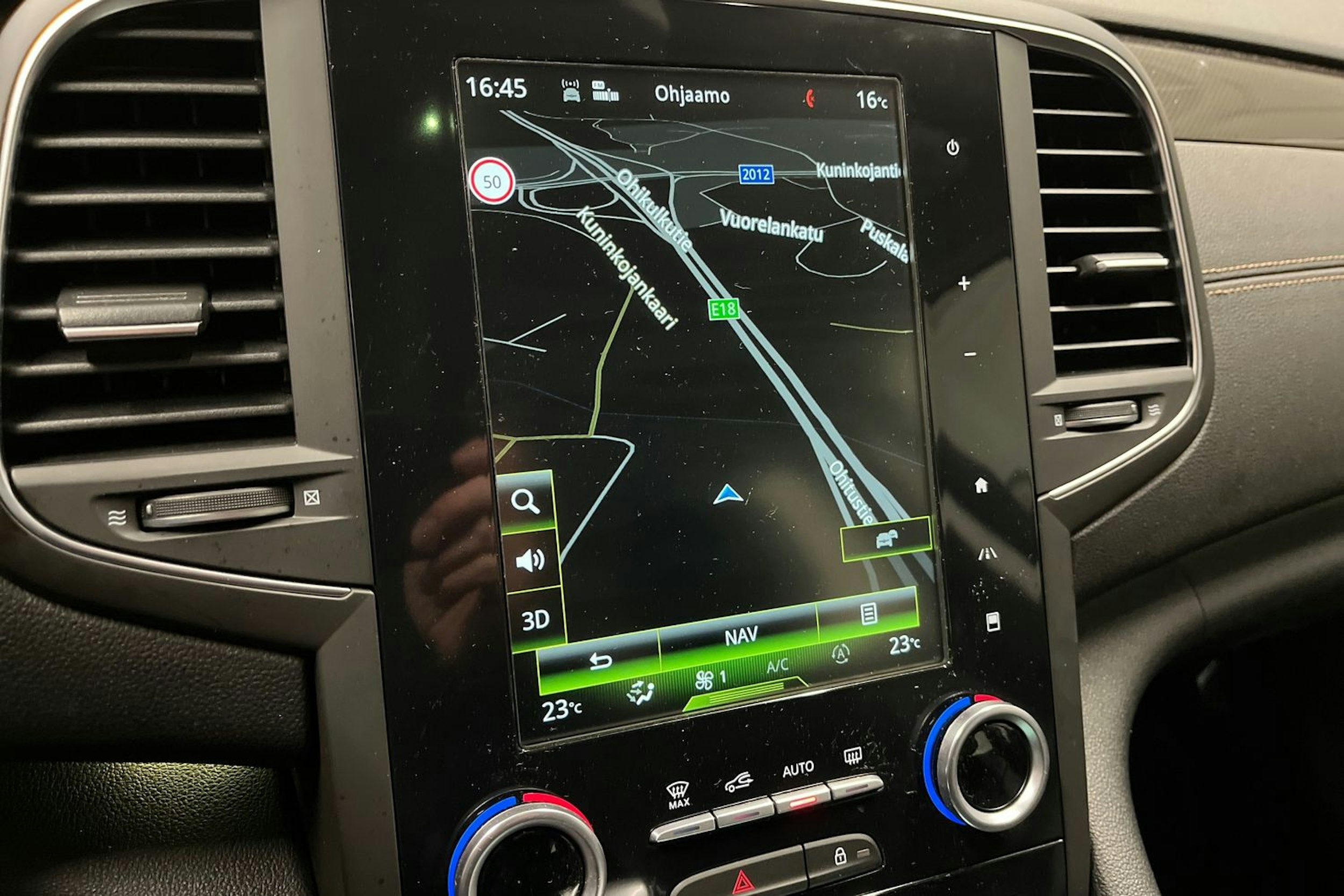 sininen Renault Talisman 2016 kuva 24.