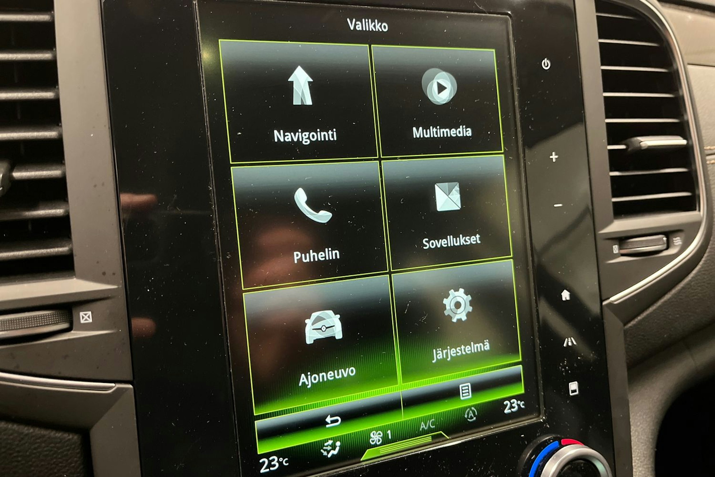 sininen Renault Talisman 2016 kuva 25.