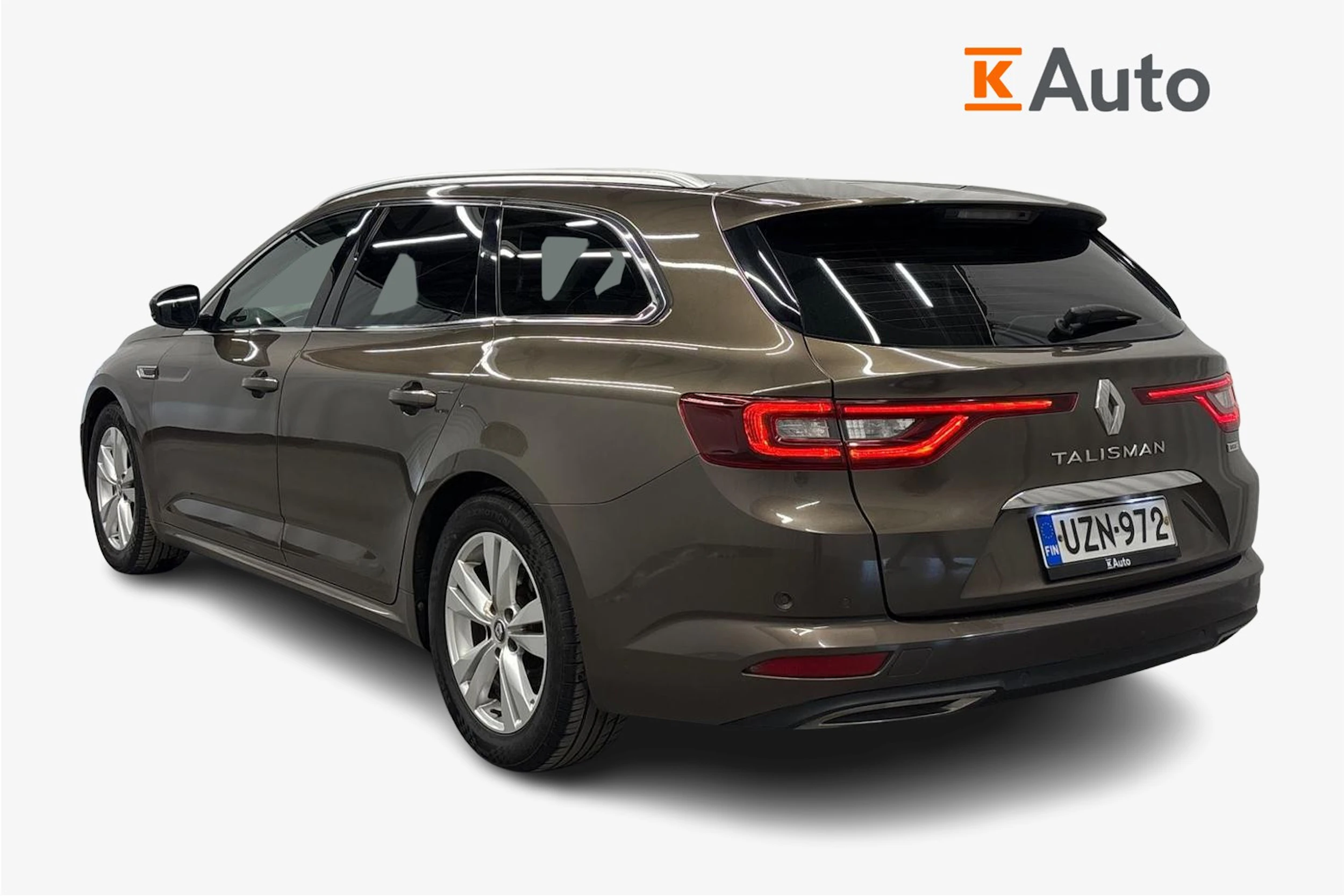 ruskea (beige) Renault Talisman 2016 kuva 2.