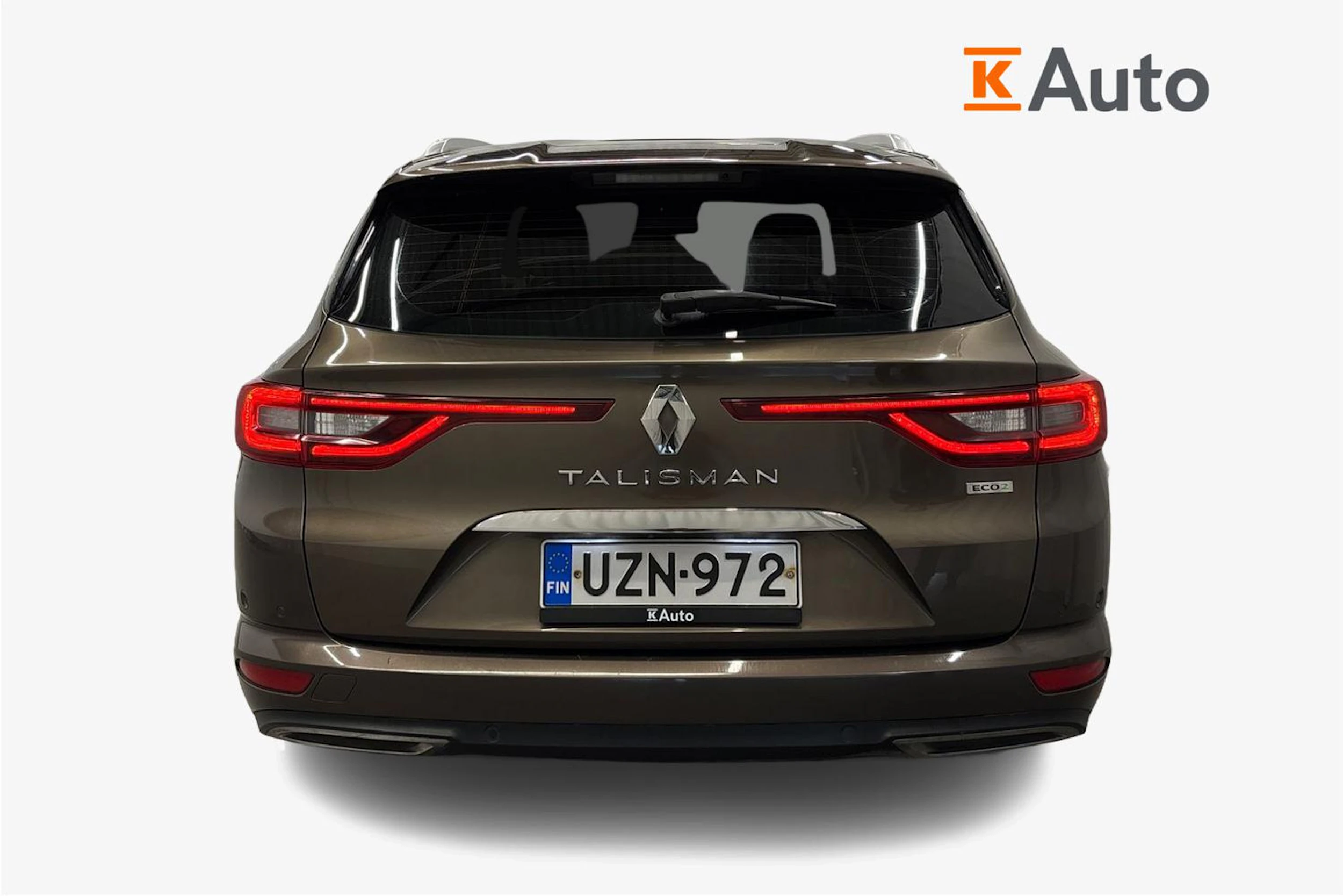 ruskea (beige) Renault Talisman 2016 kuva 3.