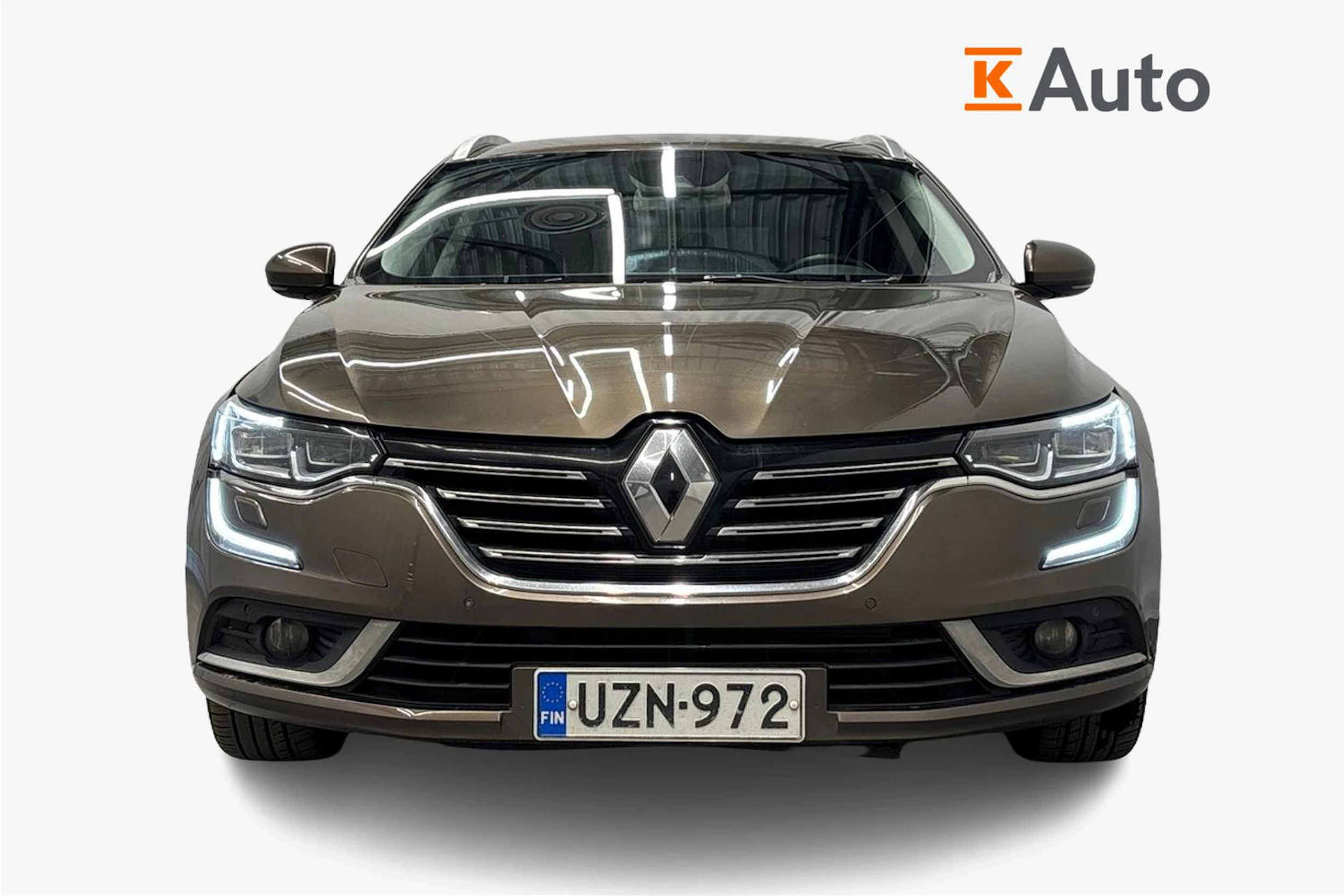 ruskea (beige) Renault Talisman 2016 kuva 4.