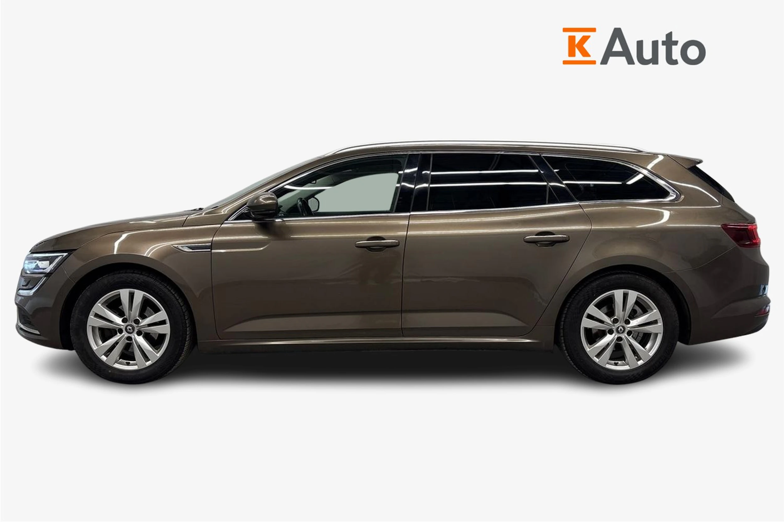 ruskea (beige) Renault Talisman 2016 kuva 5.