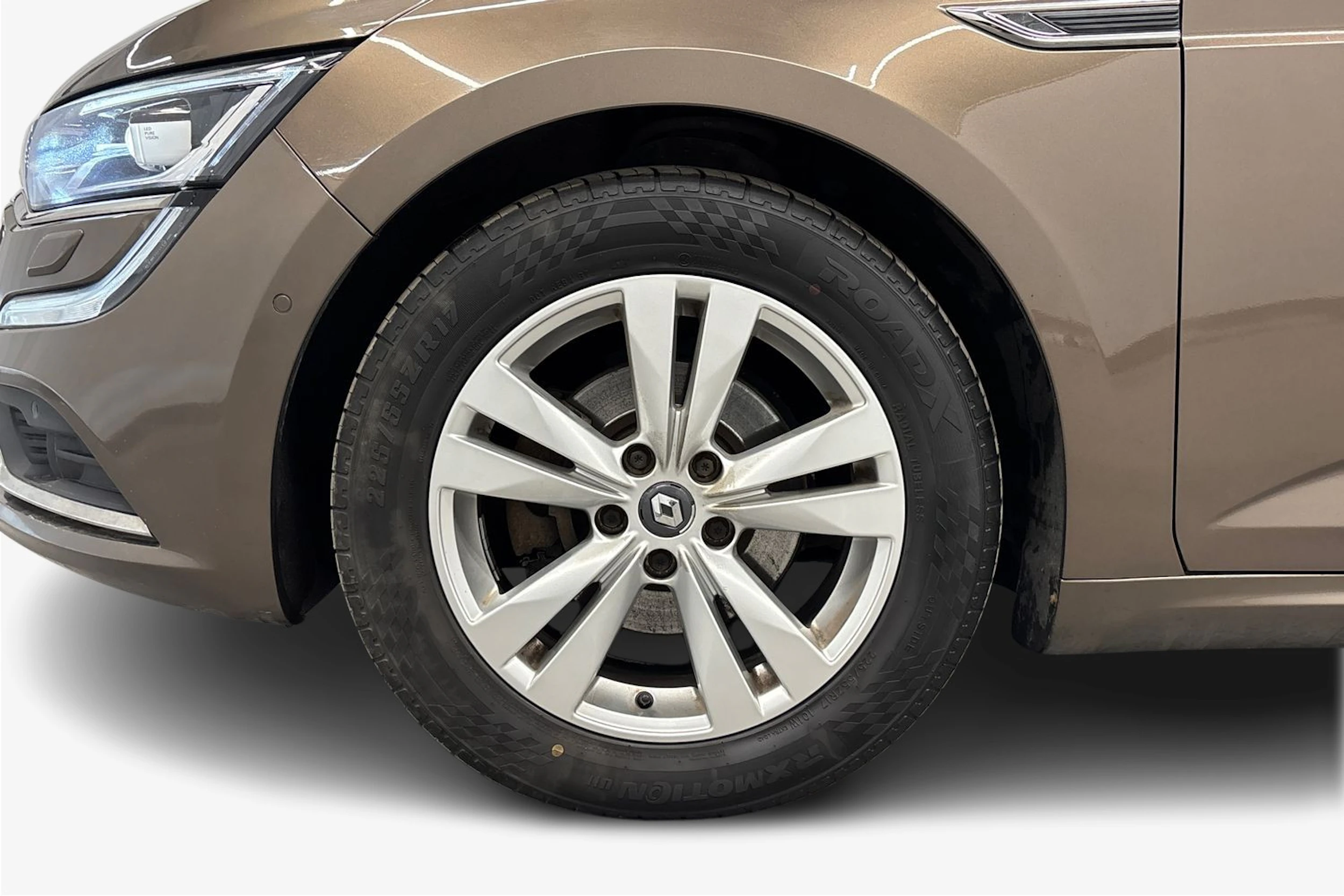 ruskea (beige) Renault Talisman 2016 kuva 9.