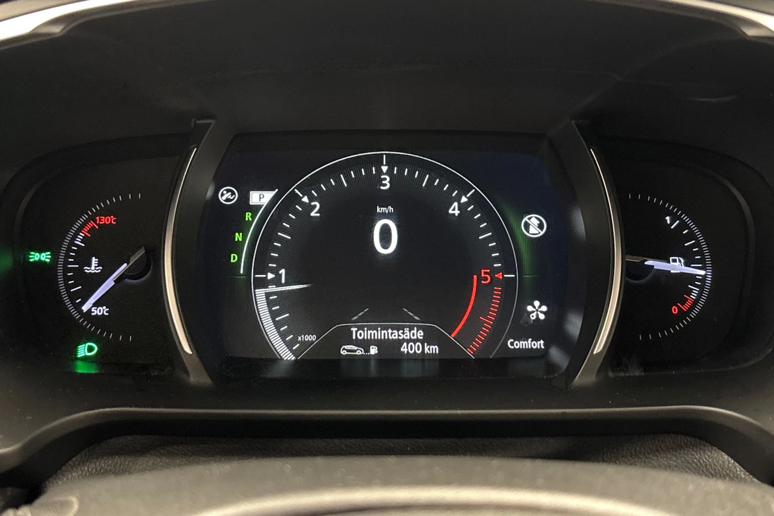 ruskea (beige) Renault Talisman 2016 kuva 17.
