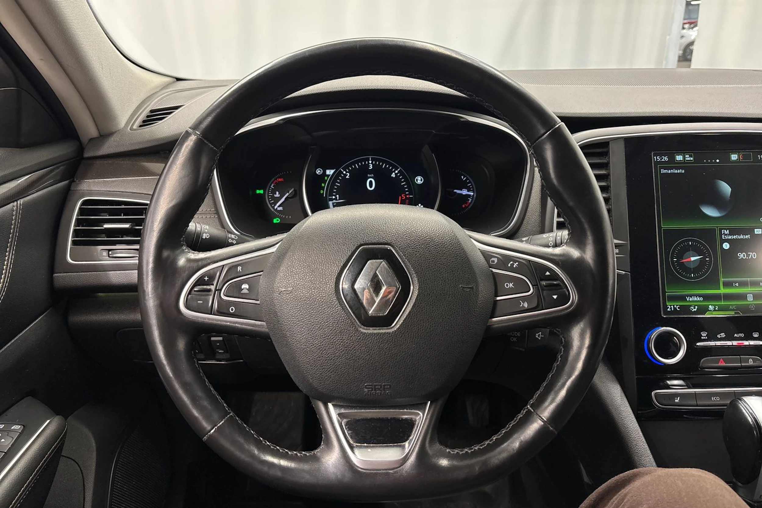 ruskea (beige) Renault Talisman 2016 kuva 20.