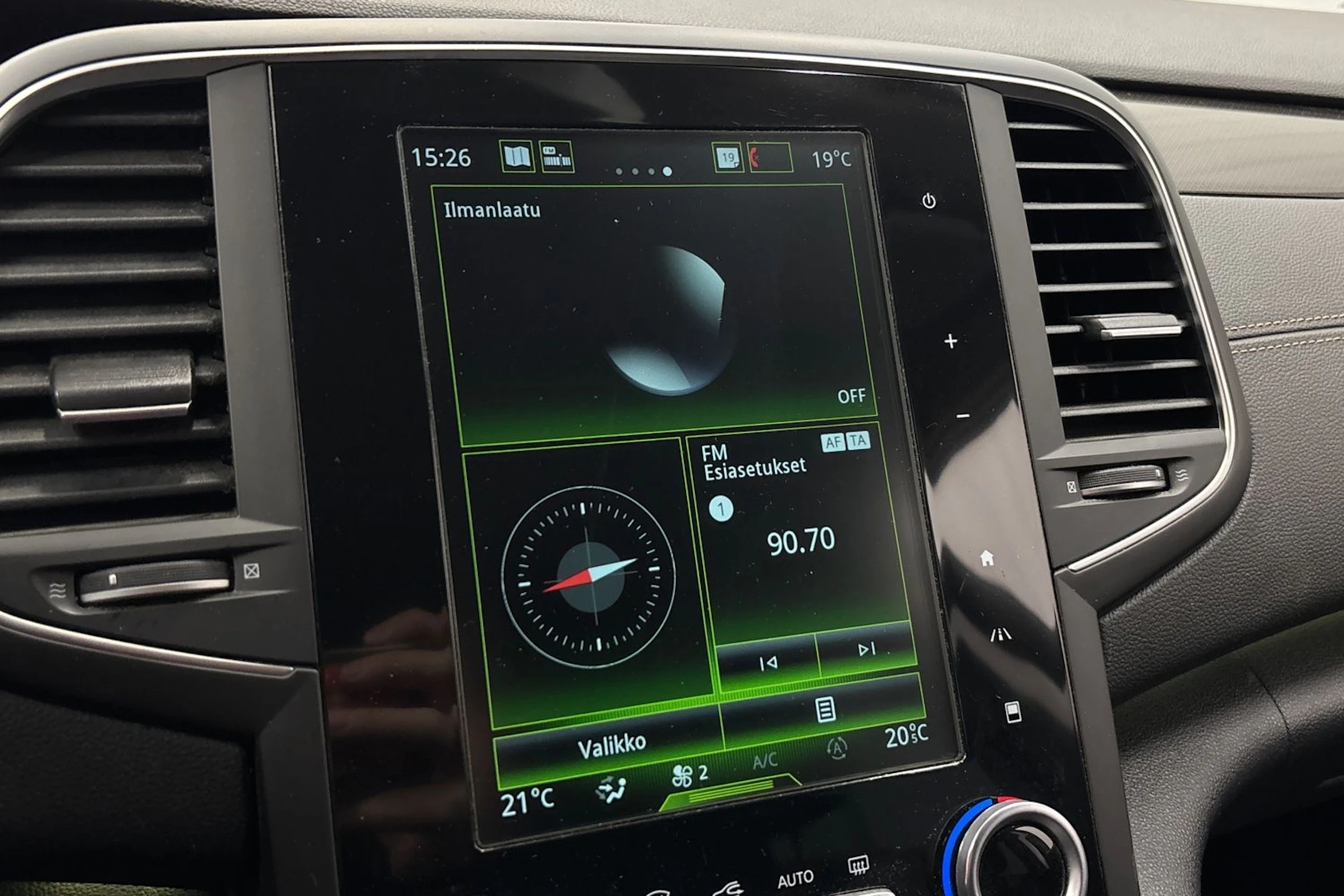 ruskea (beige) Renault Talisman 2016 kuva 21.