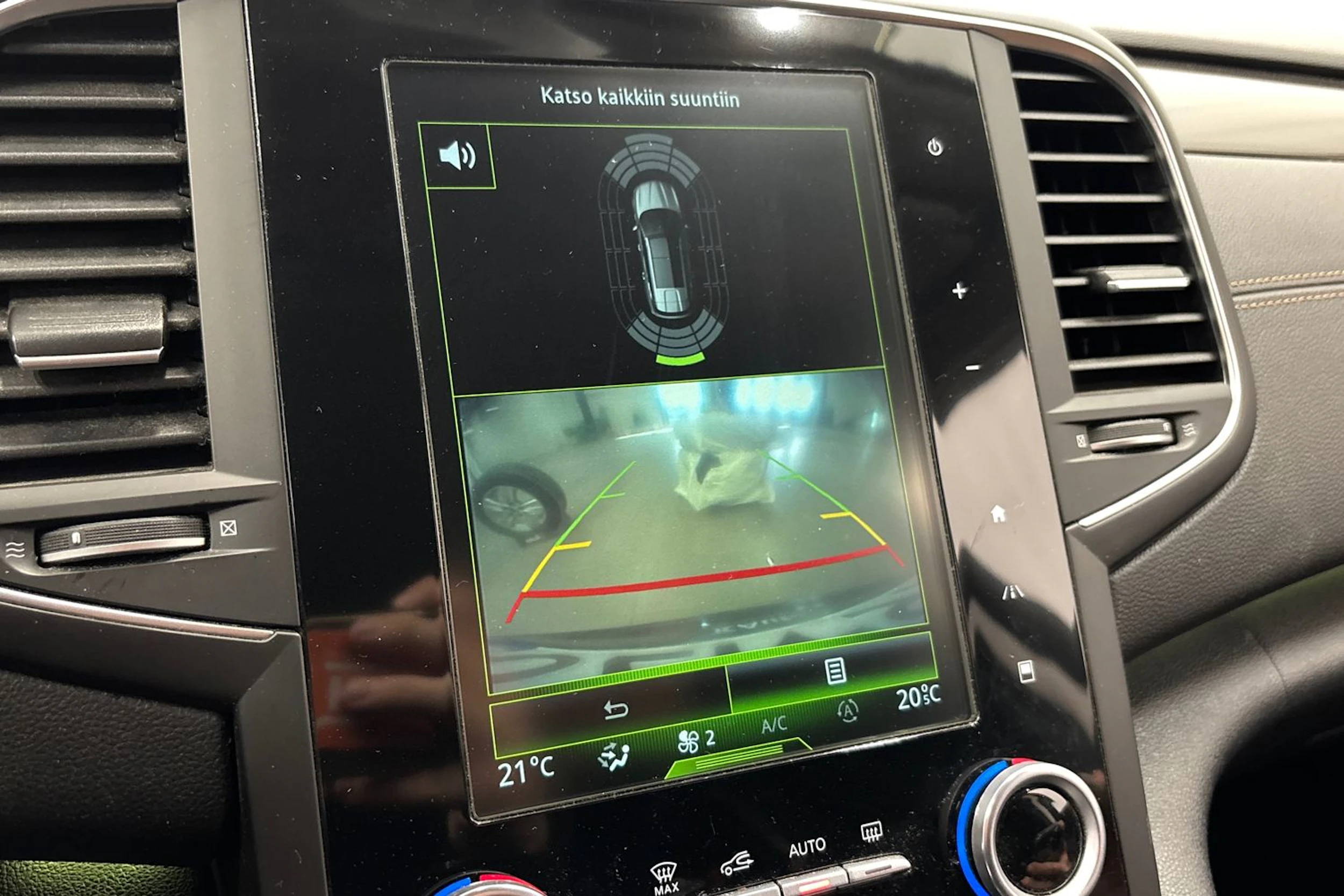 ruskea (beige) Renault Talisman 2016 kuva 24.