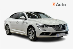 valkoinen Renault Talisman 2017 kuva 1.