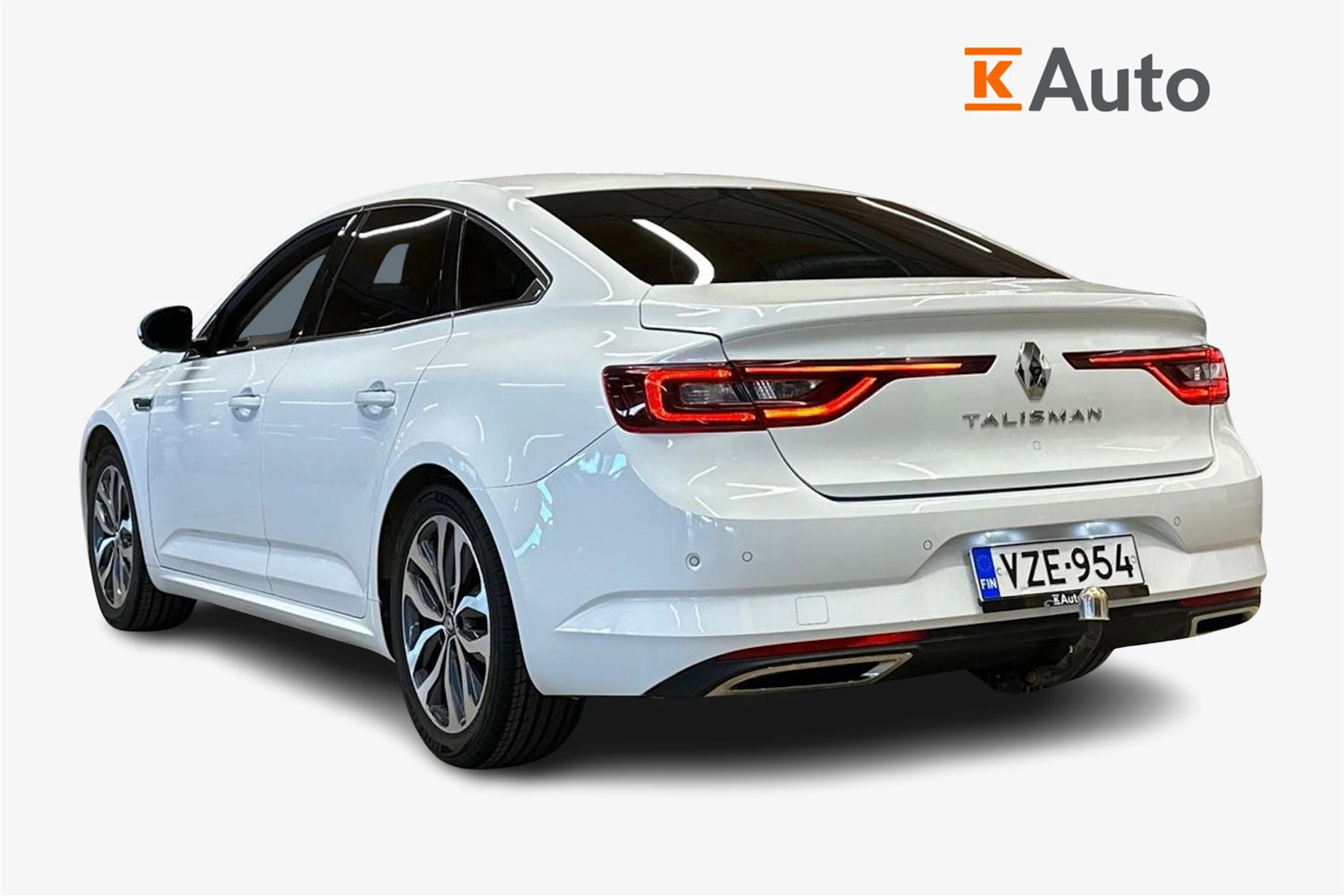 valkoinen Renault Talisman 2017 kuva 3.