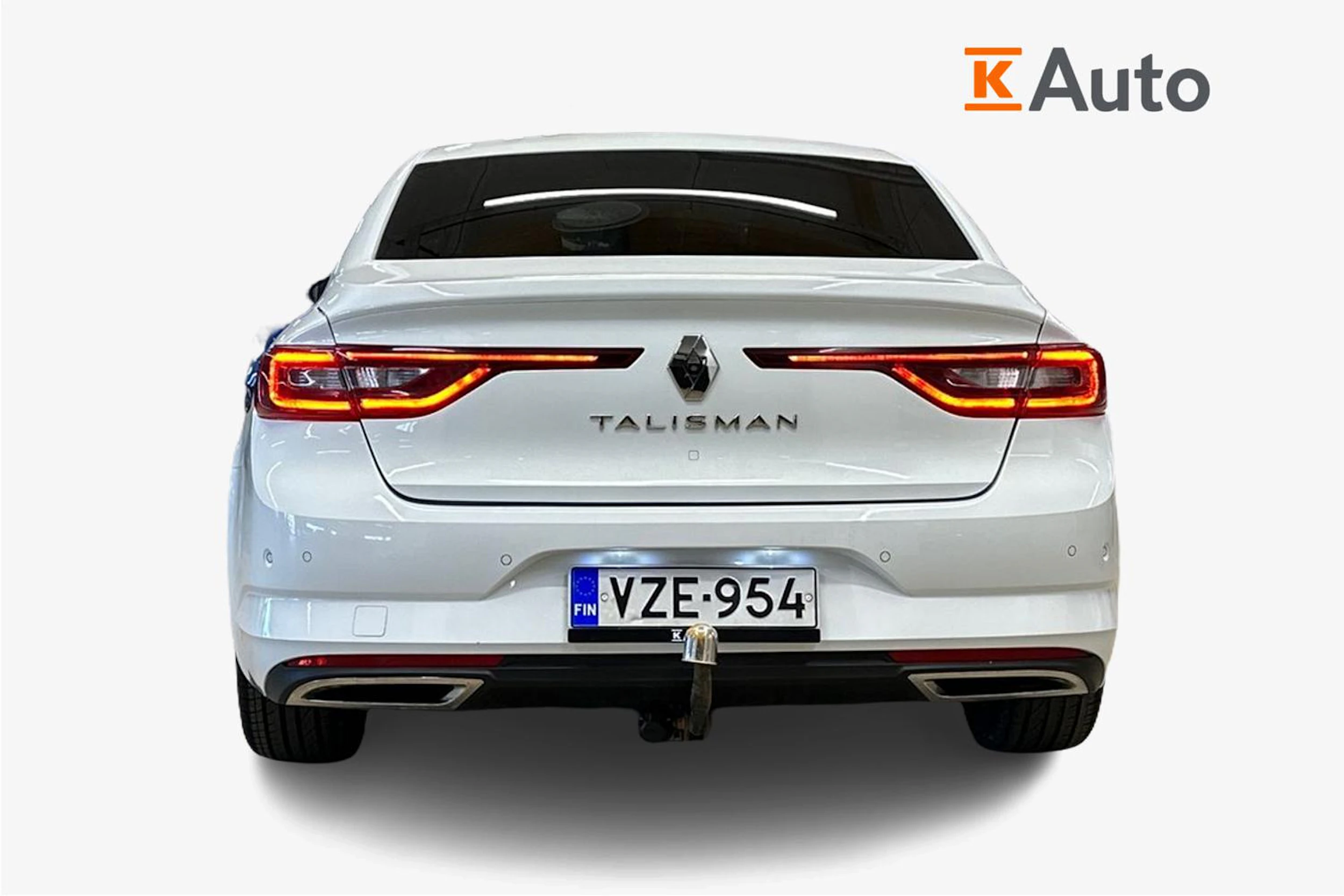 valkoinen Renault Talisman 2017 kuva 4.