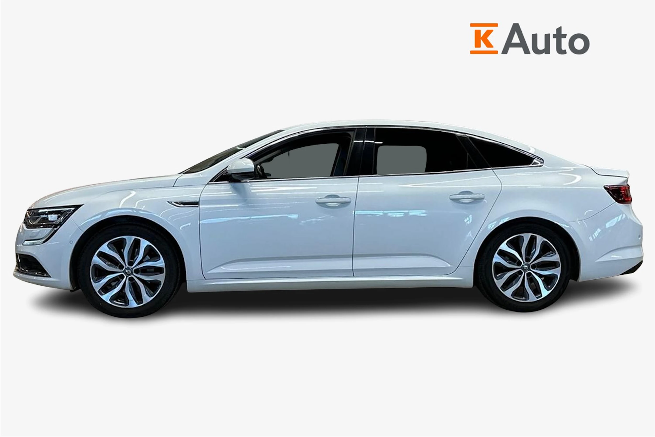 valkoinen Renault Talisman 2017 kuva 7.