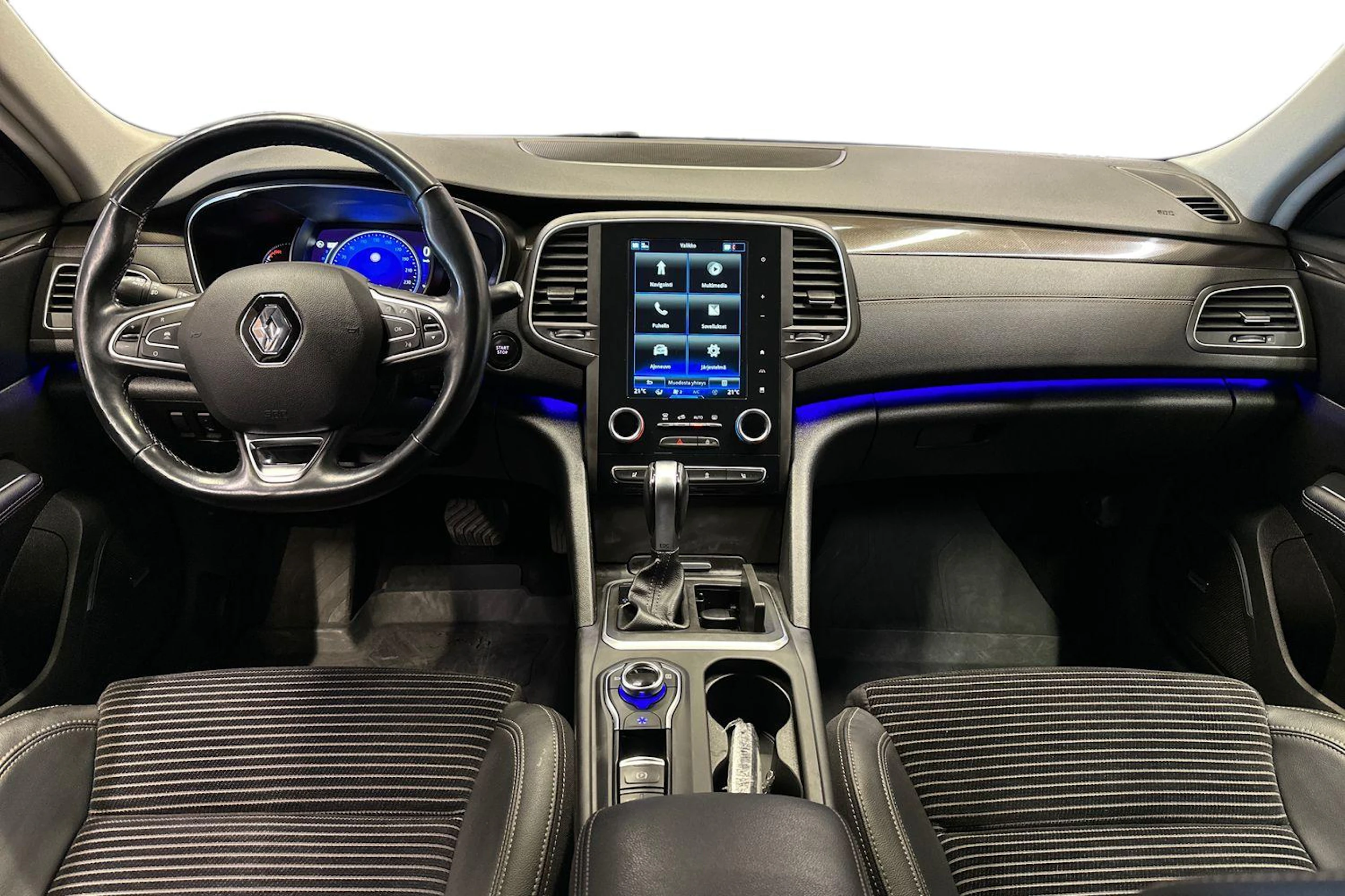 valkoinen Renault Talisman 2017 kuva 9.