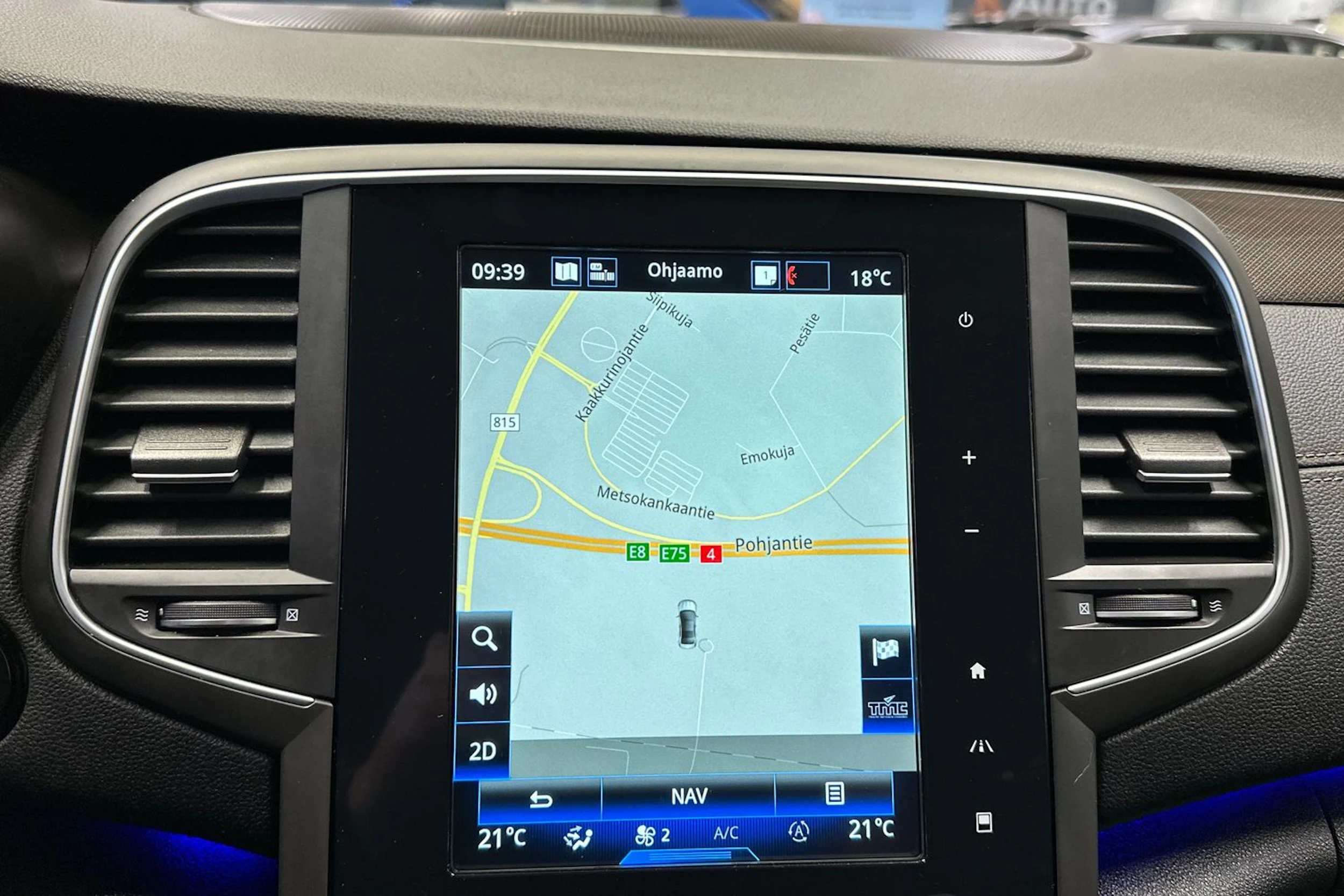 valkoinen Renault Talisman 2017 kuva 20.