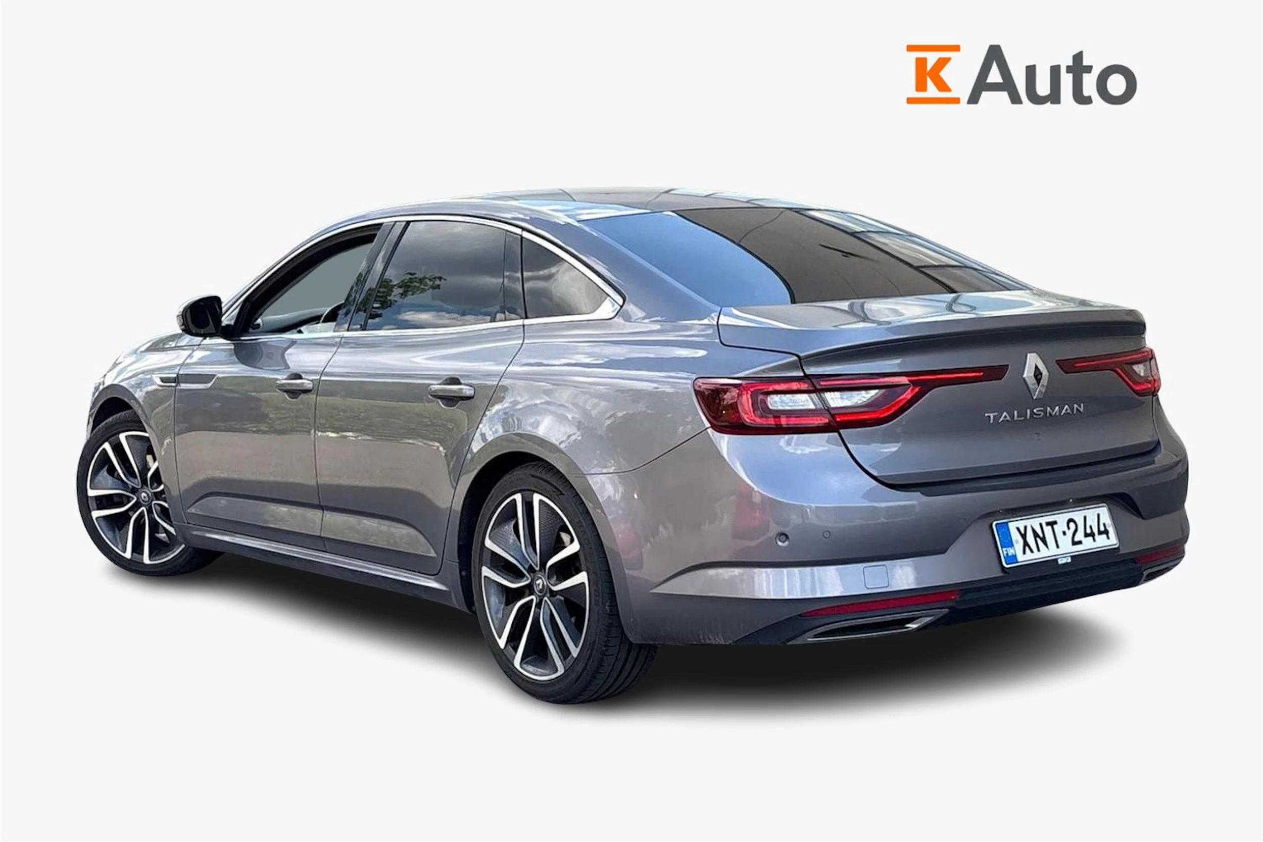 harmaa Renault Talisman 2018 kuva 2.