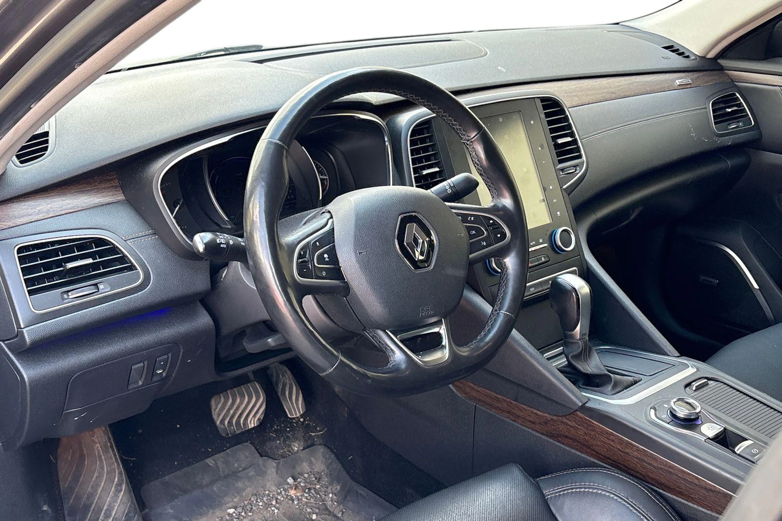 harmaa Renault Talisman 2018 kuva 3.