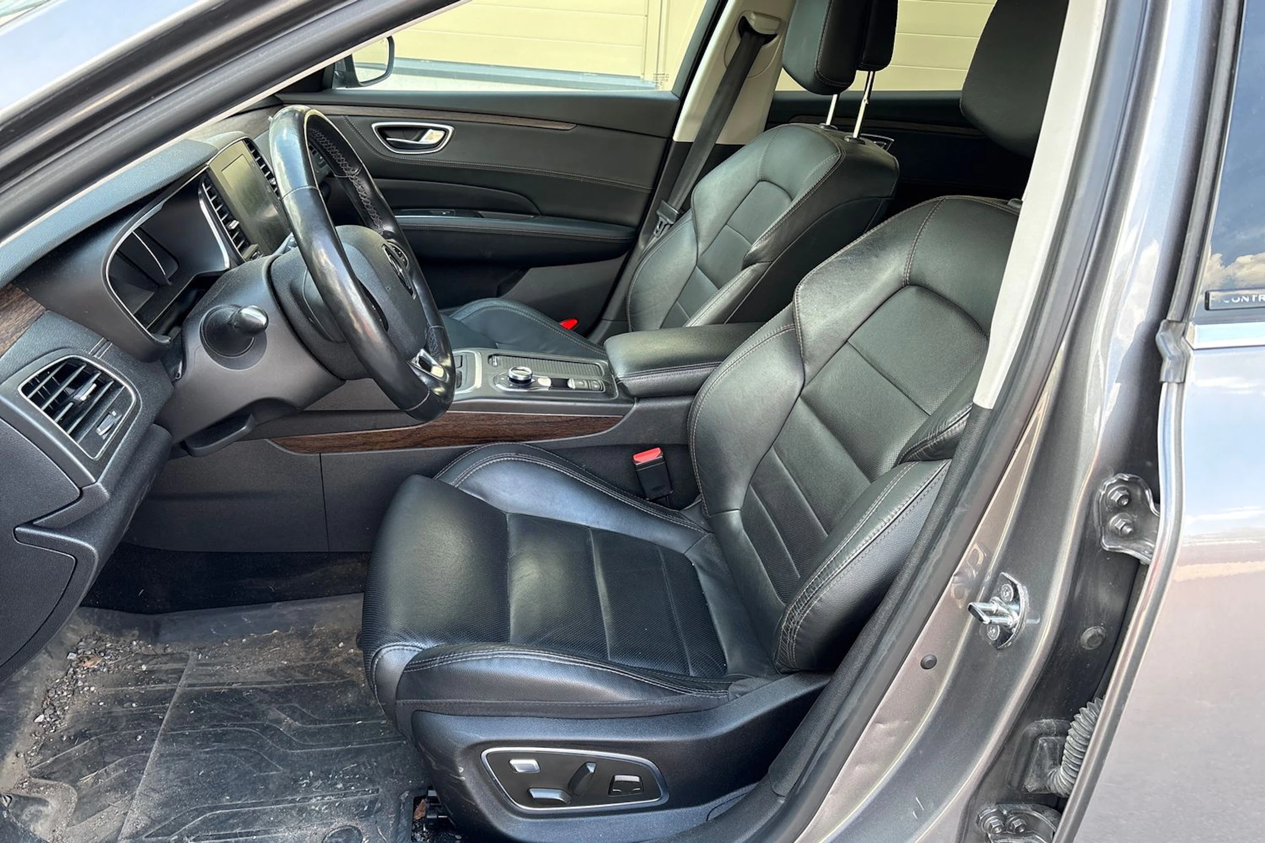 harmaa Renault Talisman 2018 kuva 4.