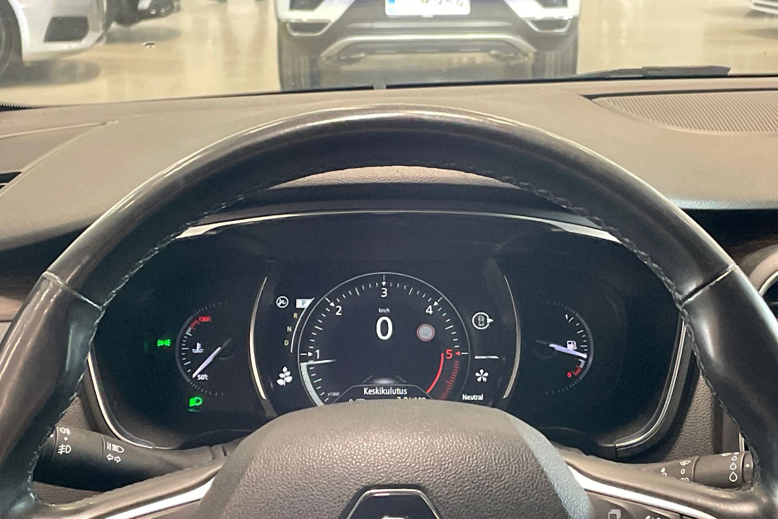 harmaa Renault Talisman 2018 kuva 14.