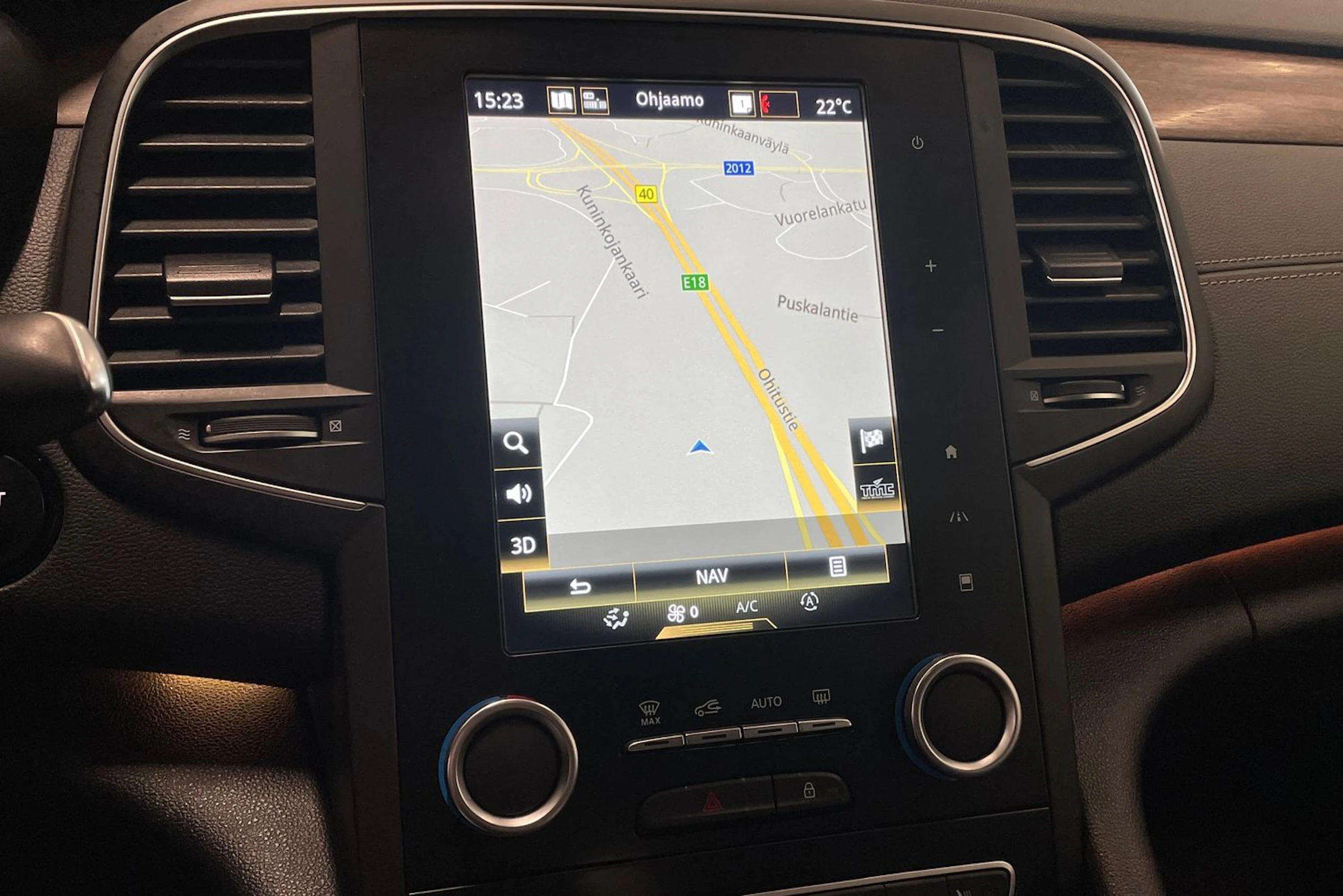 harmaa Renault Talisman 2018 kuva 19.