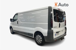 Valkoinen Renault Trafic 2002 kuva 2.