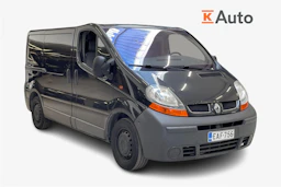 musta Renault Trafic 2005 kuva 1.
