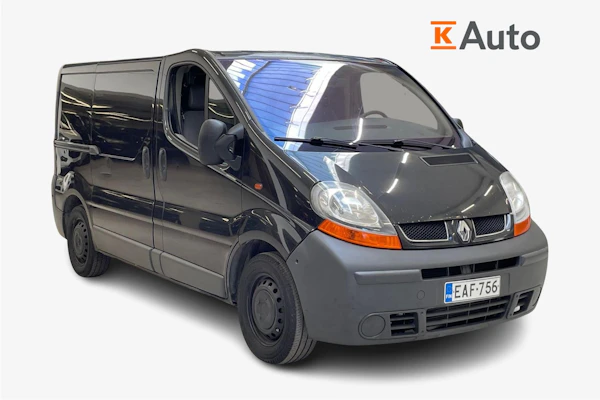 Renault Trafic FOURGON 2.5DCI || MYYDÄÄN HUUTOKAUPAT.COMISSA ||