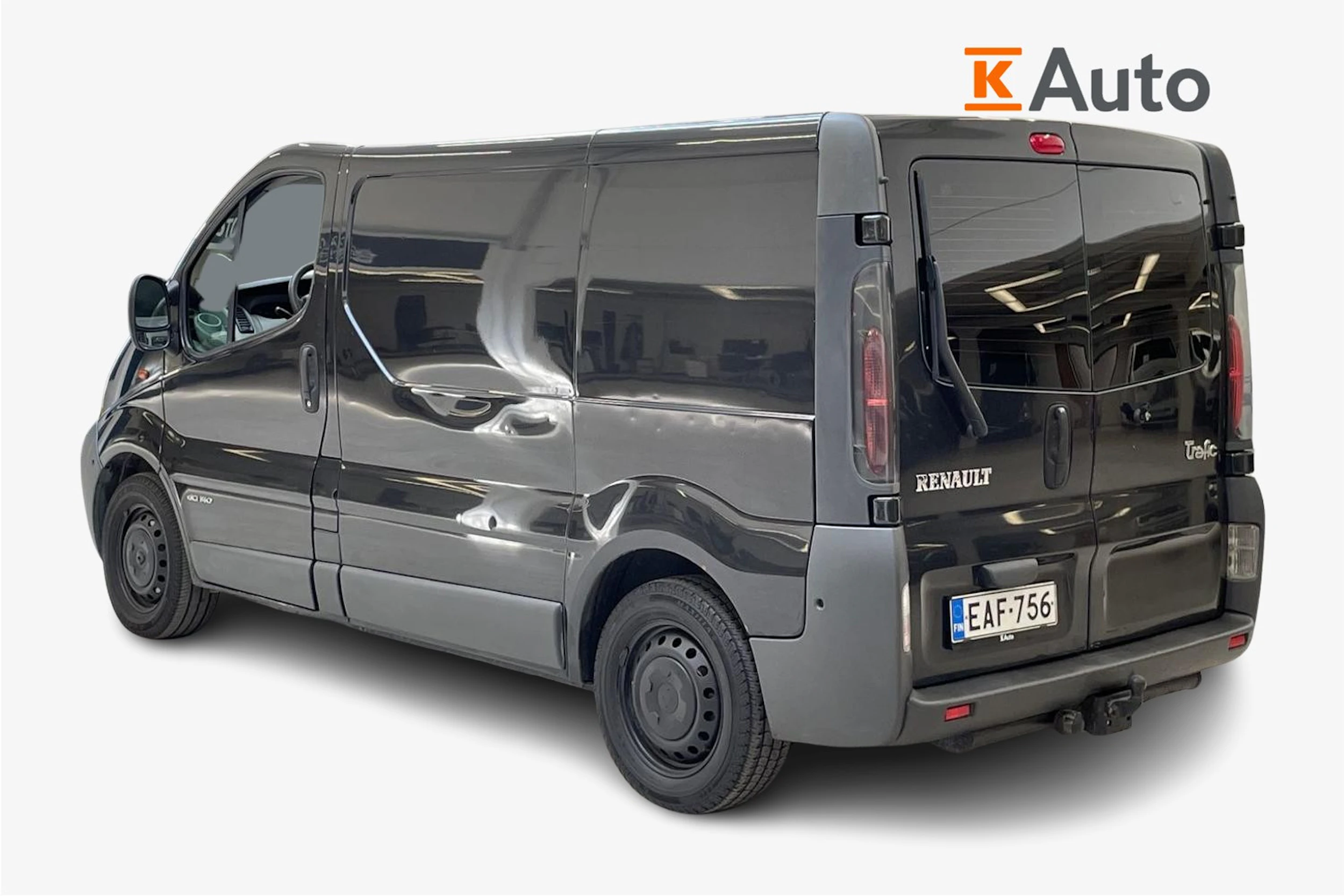 musta Renault Trafic 2005 kuva 2.