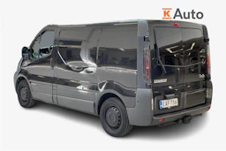 musta Renault Trafic 2005 kuva 2.