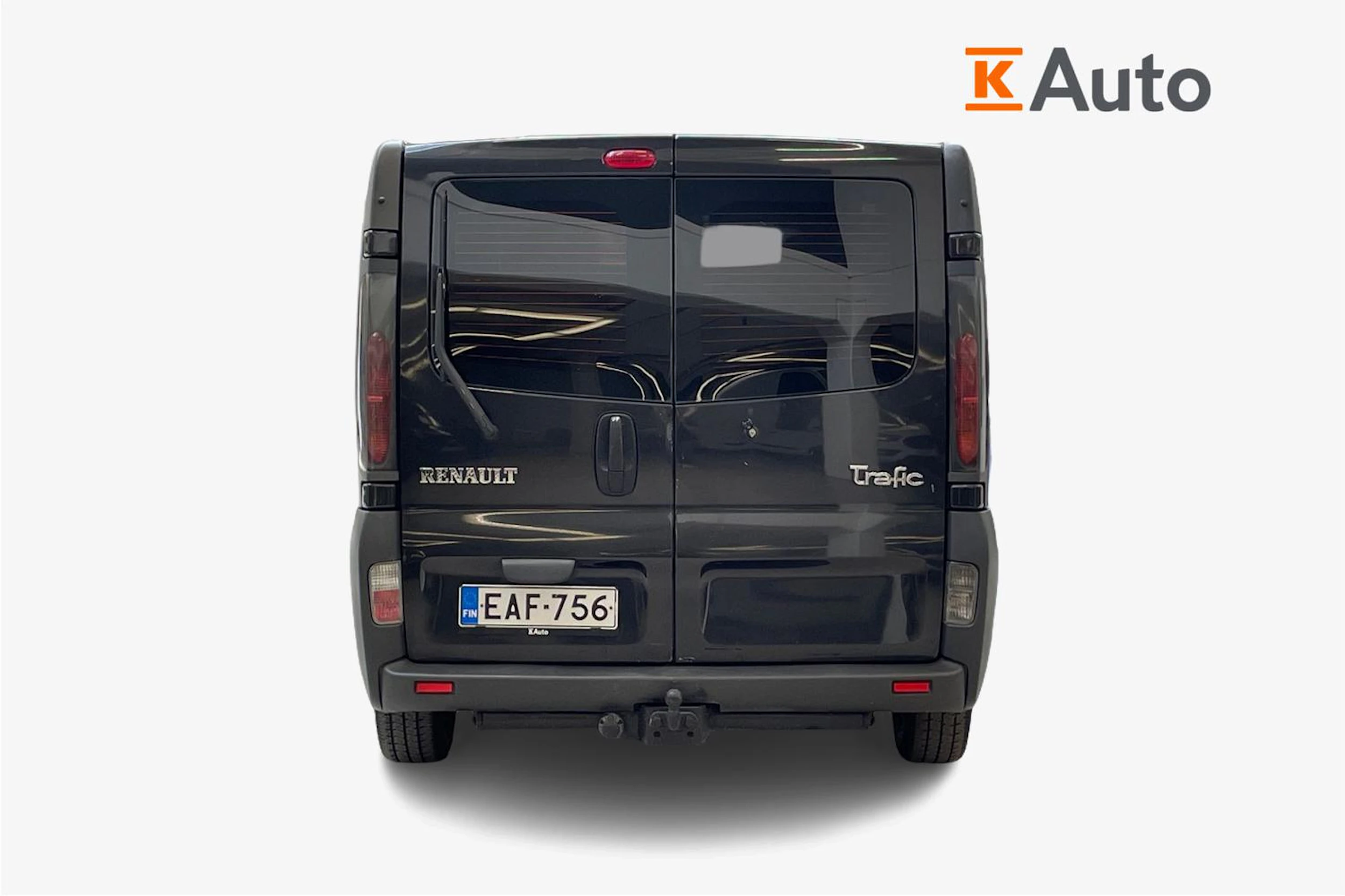 musta Renault Trafic 2005 kuva 3.