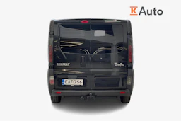 musta Renault Trafic 2005 kuva 3.