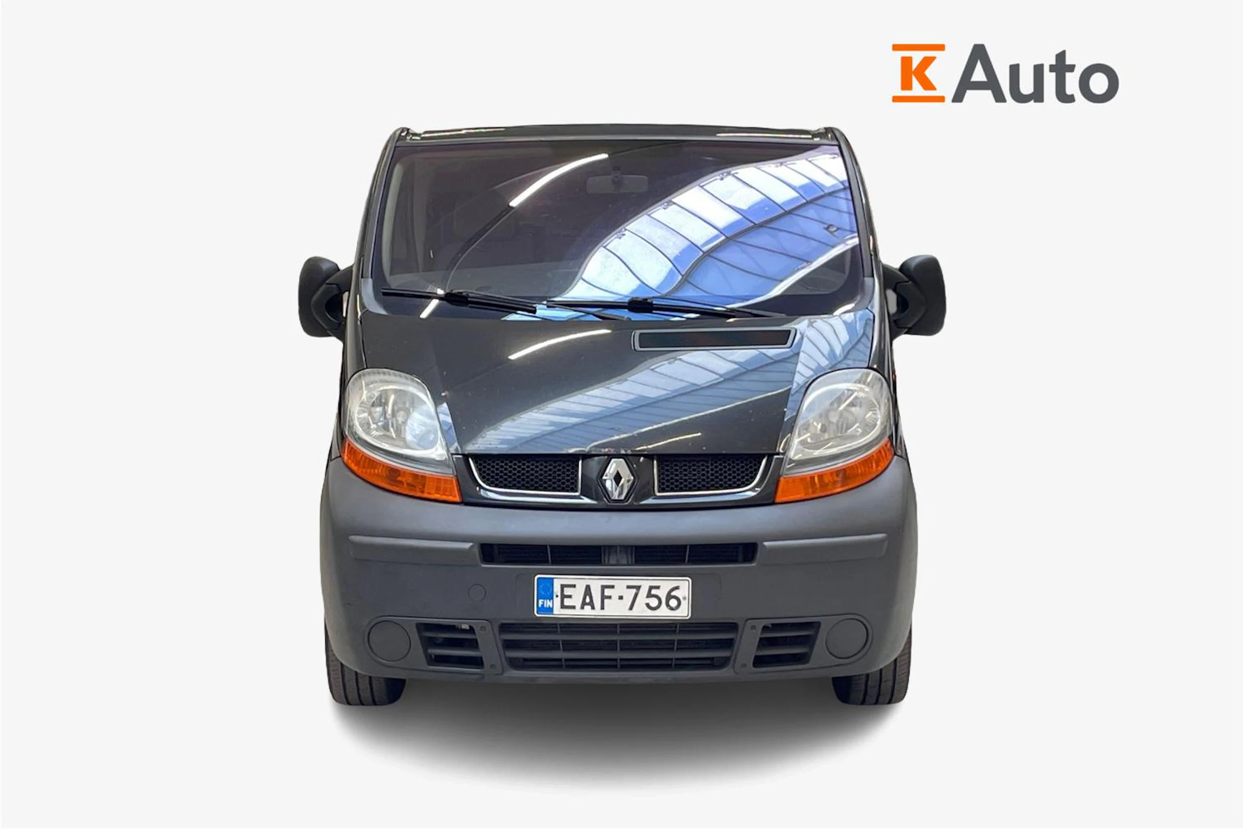 musta Renault Trafic 2005 kuva 4.