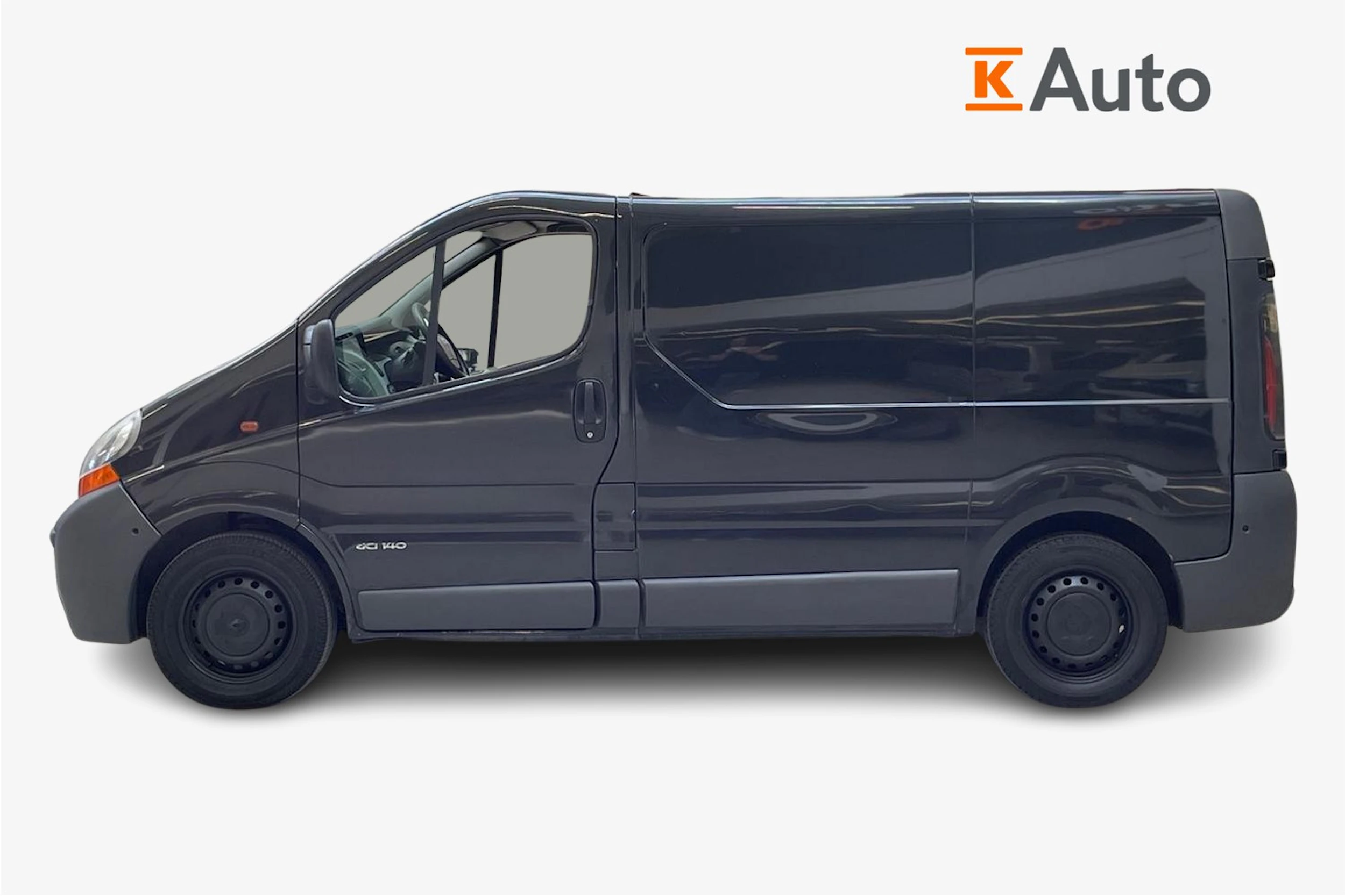 musta Renault Trafic 2005 kuva 5.