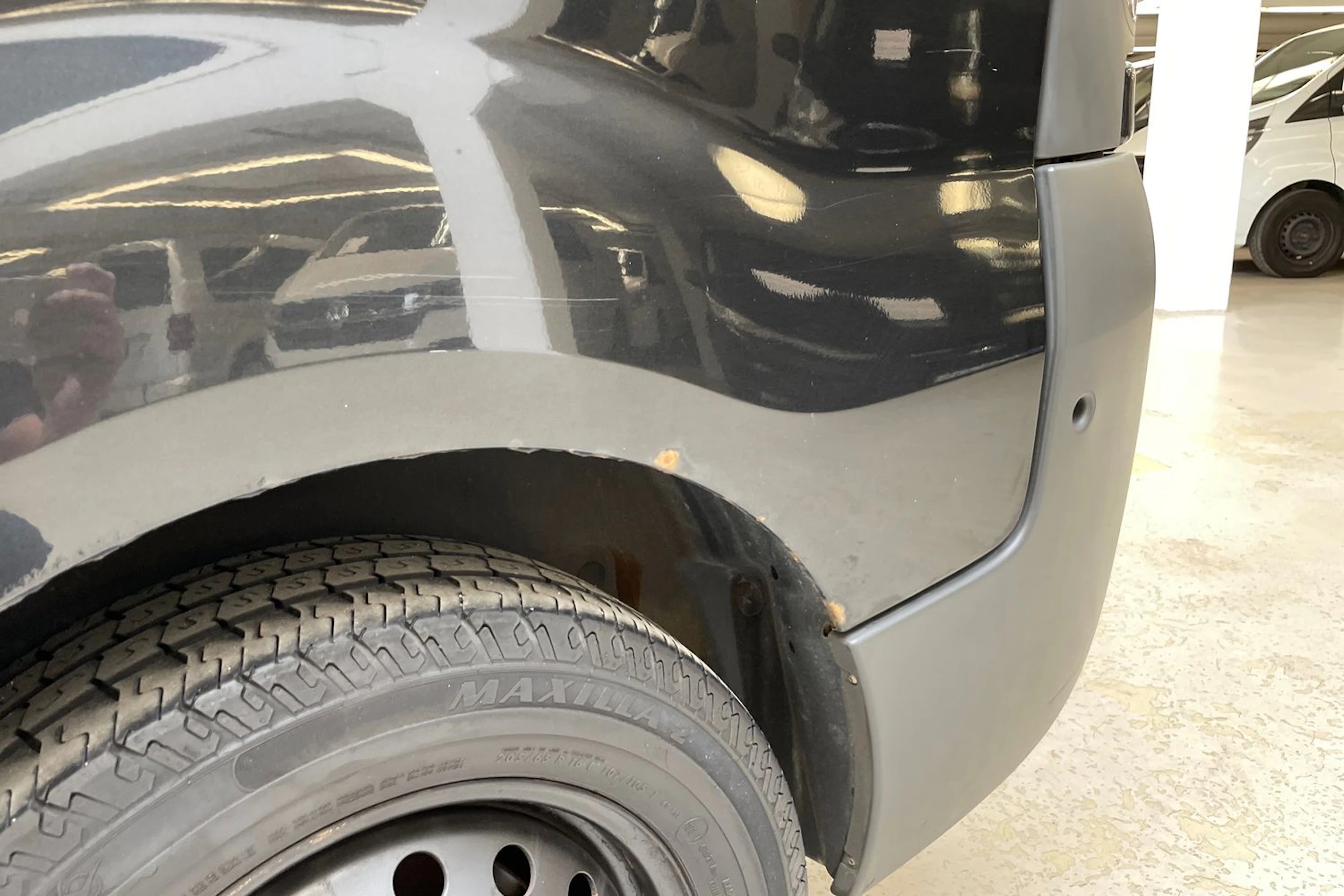 musta Renault Trafic 2005 kuva 29.