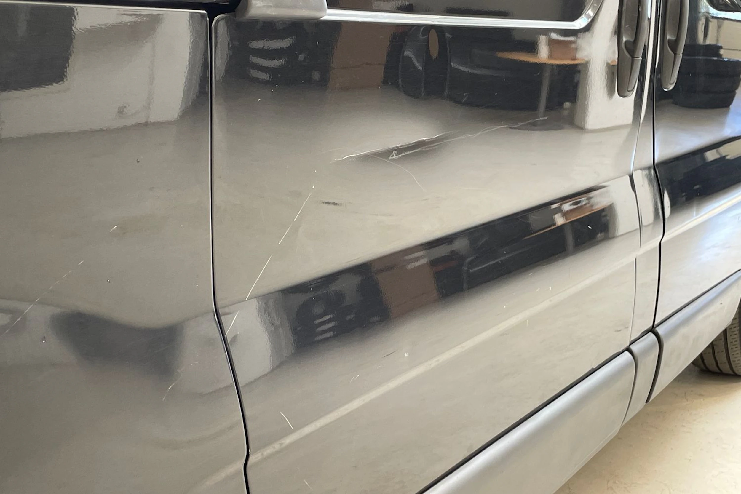 musta Renault Trafic 2005 kuva 35.