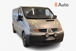 Harmaa Renault Trafic 2008 kuva 1.