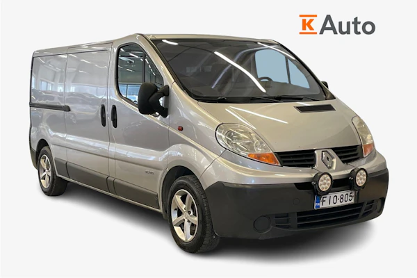 Renault Trafic L2H1 2,0 dCi 90hv